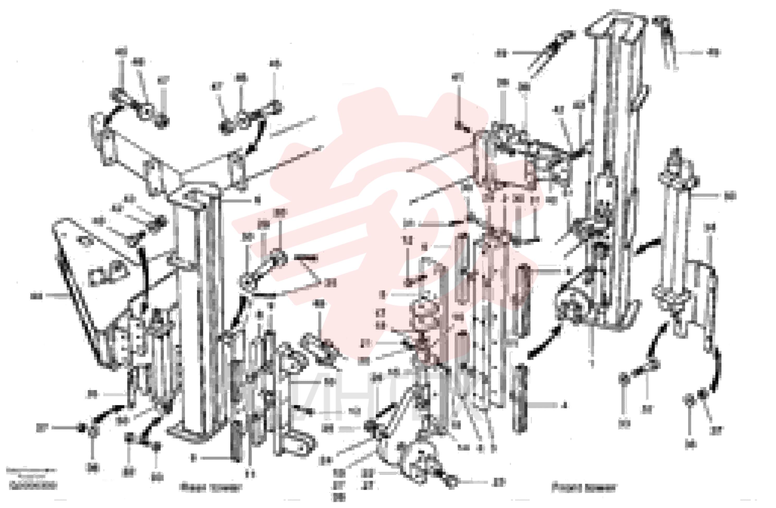 Pivot pin VOE 12731731 (7)