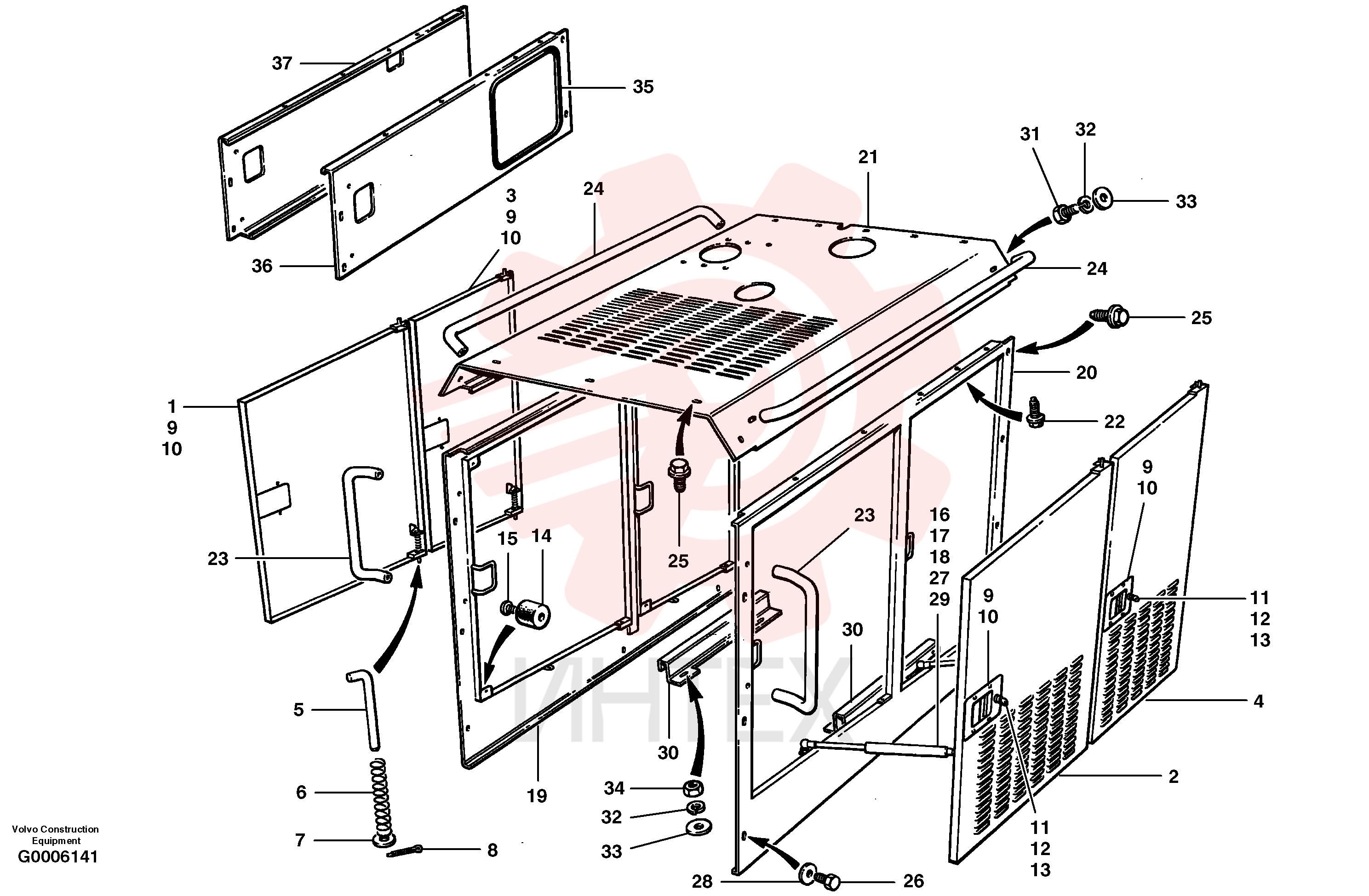 Rear door CH 95402 (4)