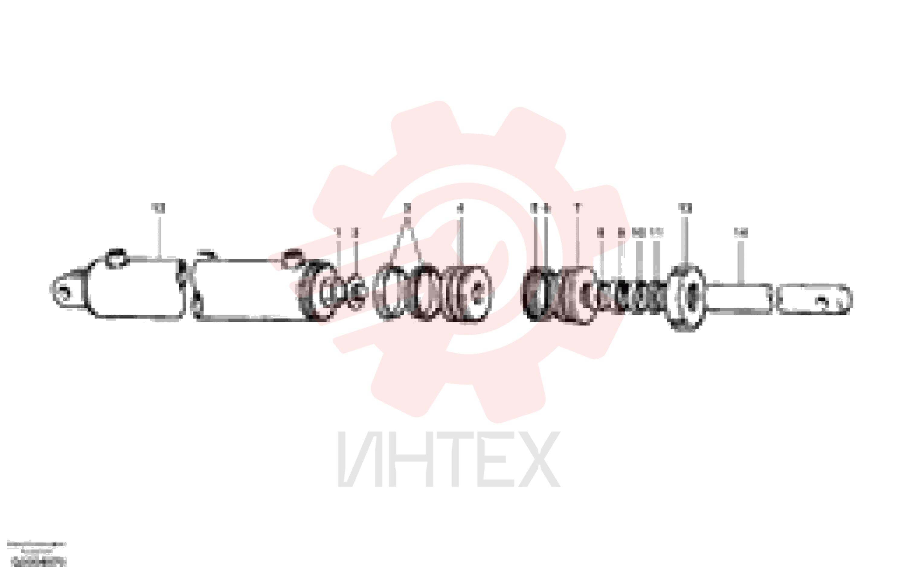 Ремкомплект VOE 12724303 (72)