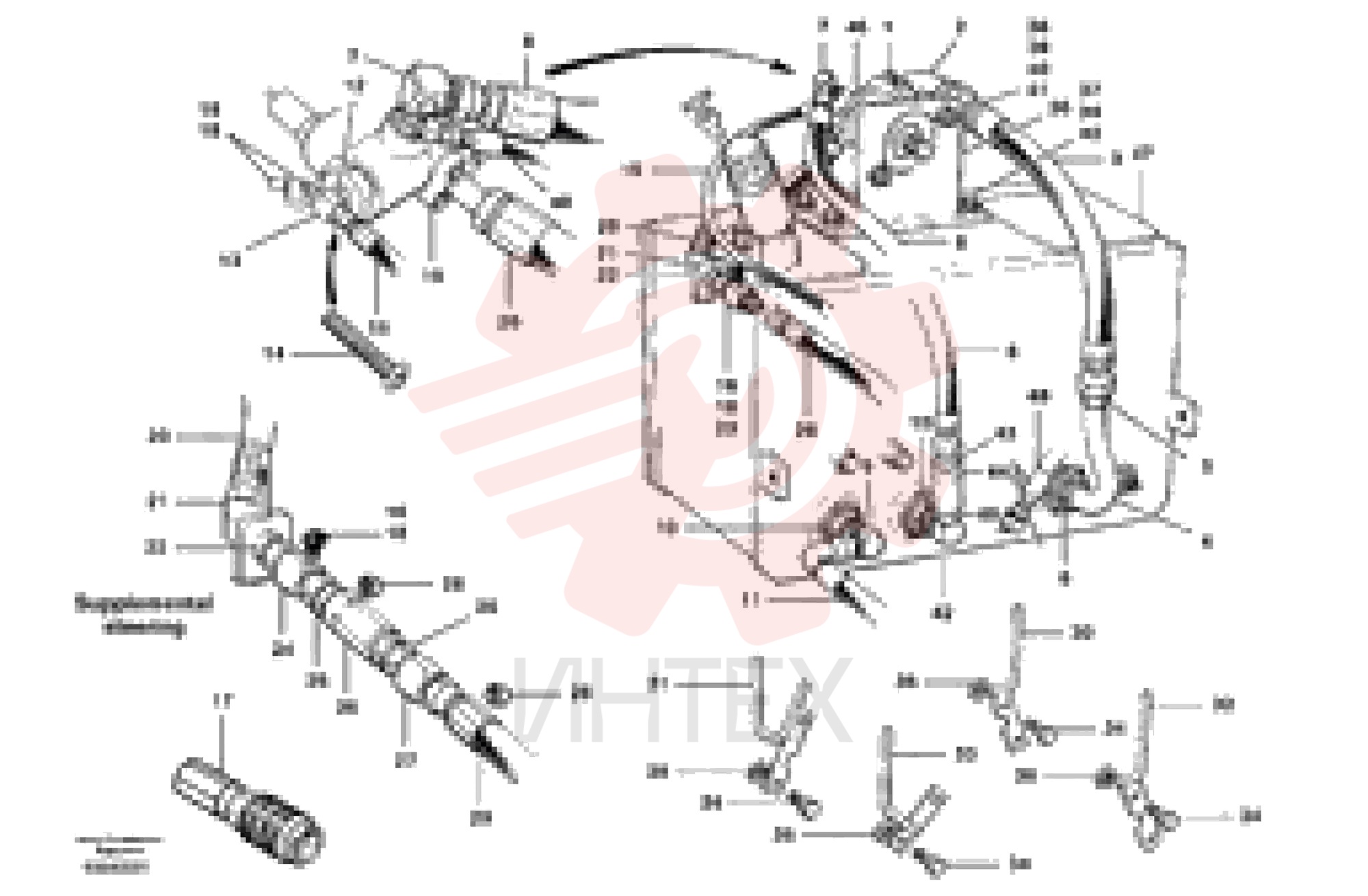 Repair kit CH 114D-24 (6)