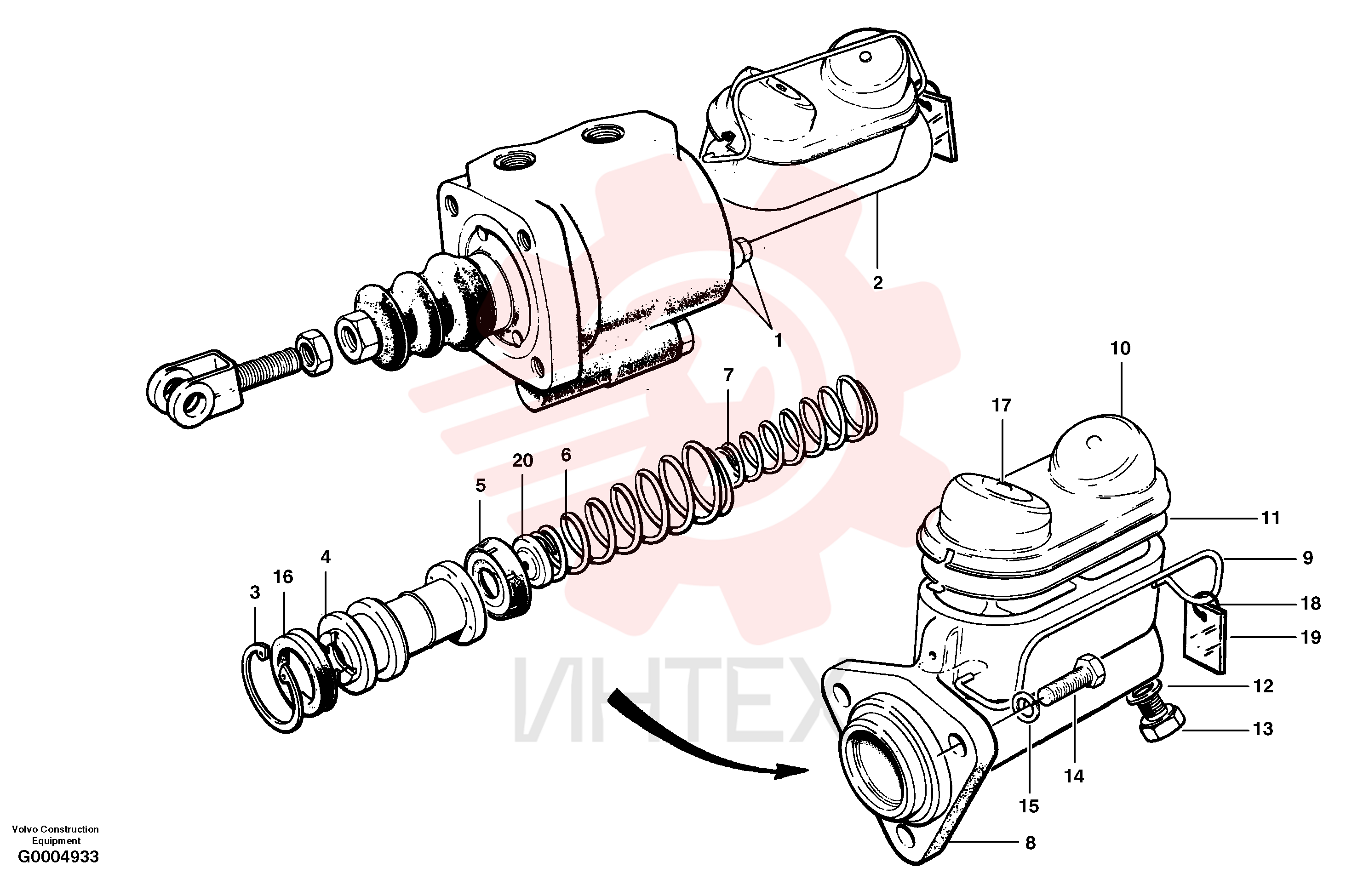 Repair kit CH 97118 (11)