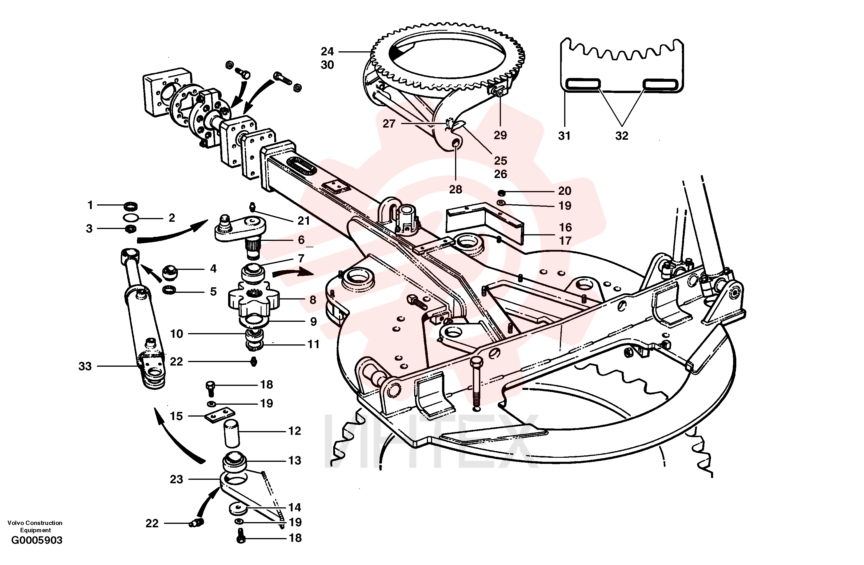 Retaining ring CH 19B-250 (13)