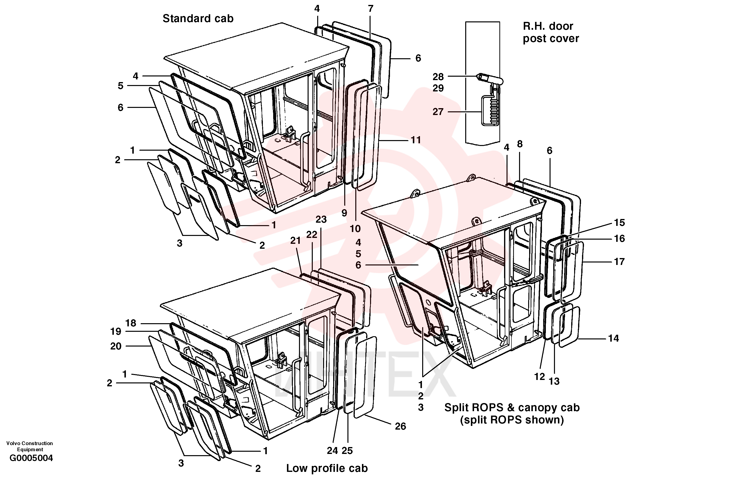 Rubber Moulding CH 15386 (1)