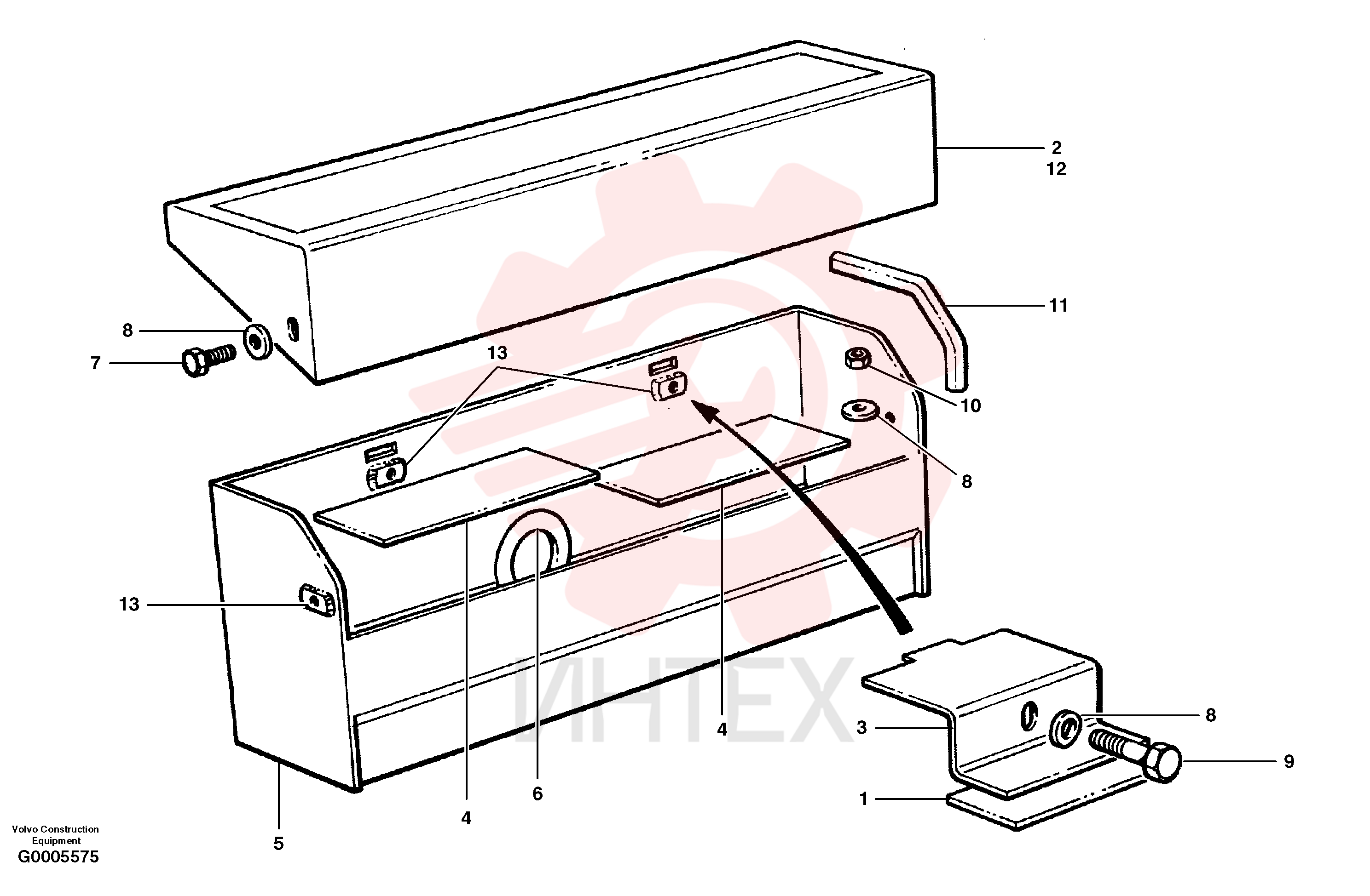 Rubber Strip CH 7011 (8)