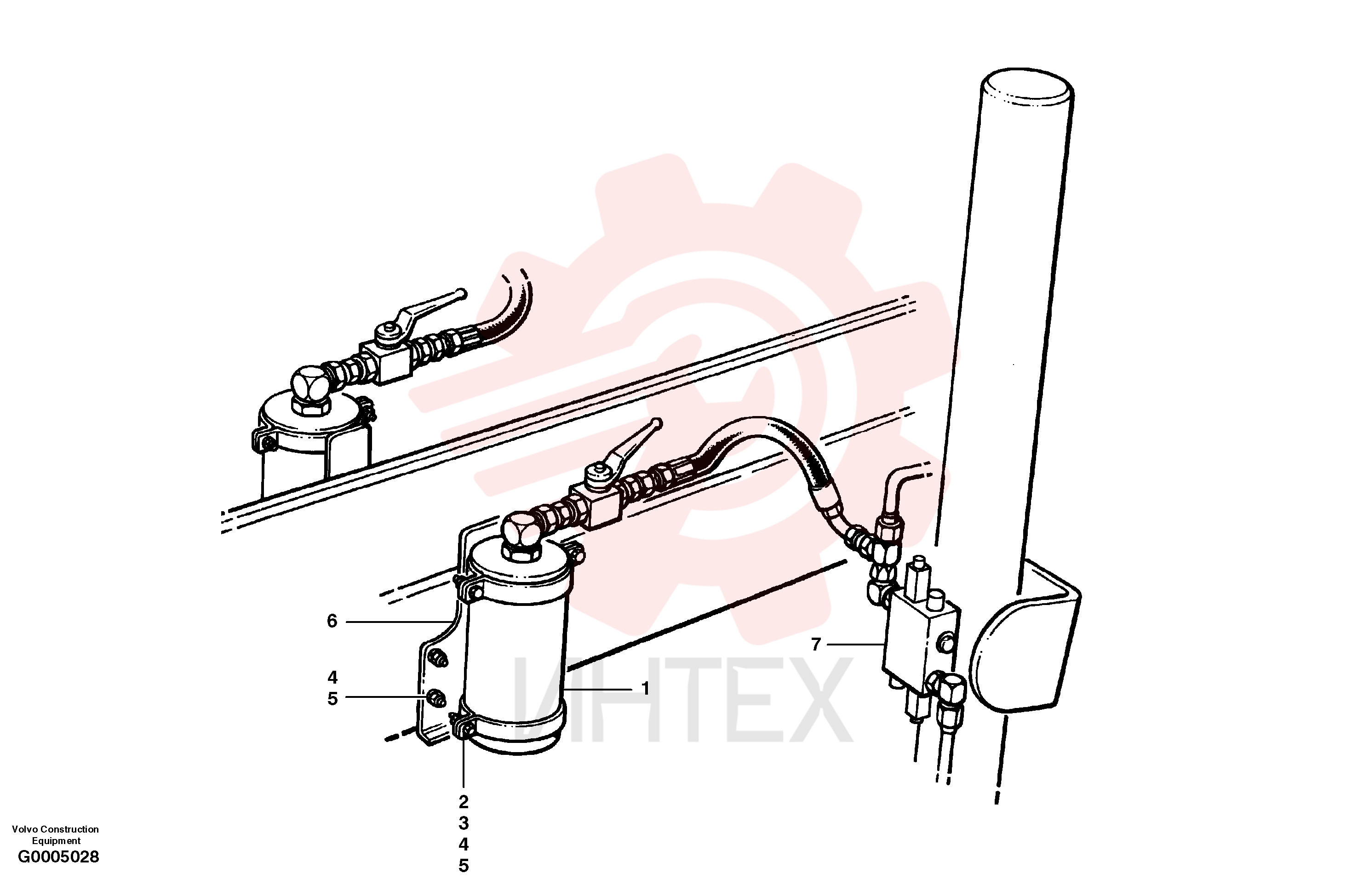 Sealing Kit CH 56473 (9)