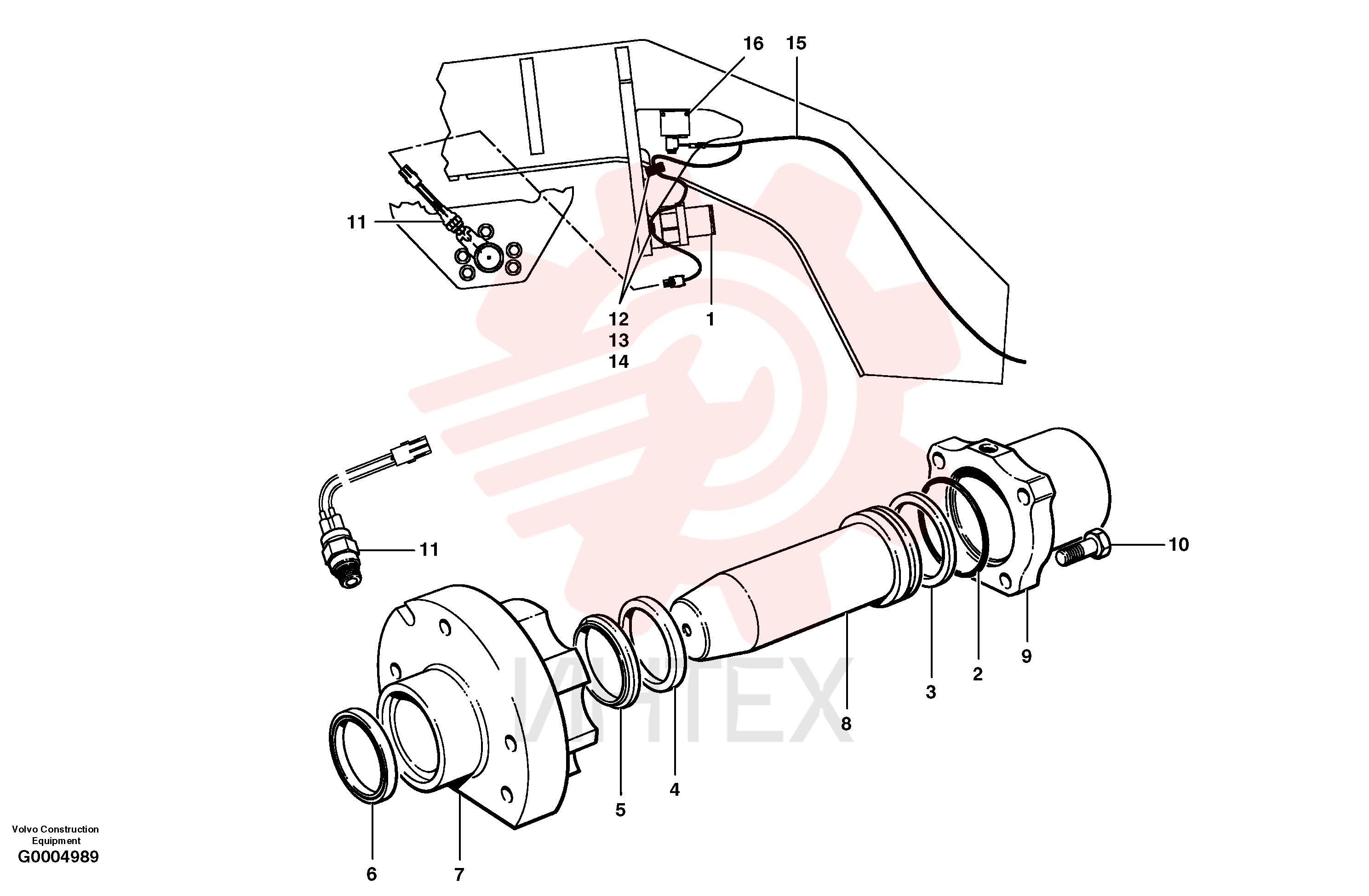 Sealing Kit CH 87119 (10)