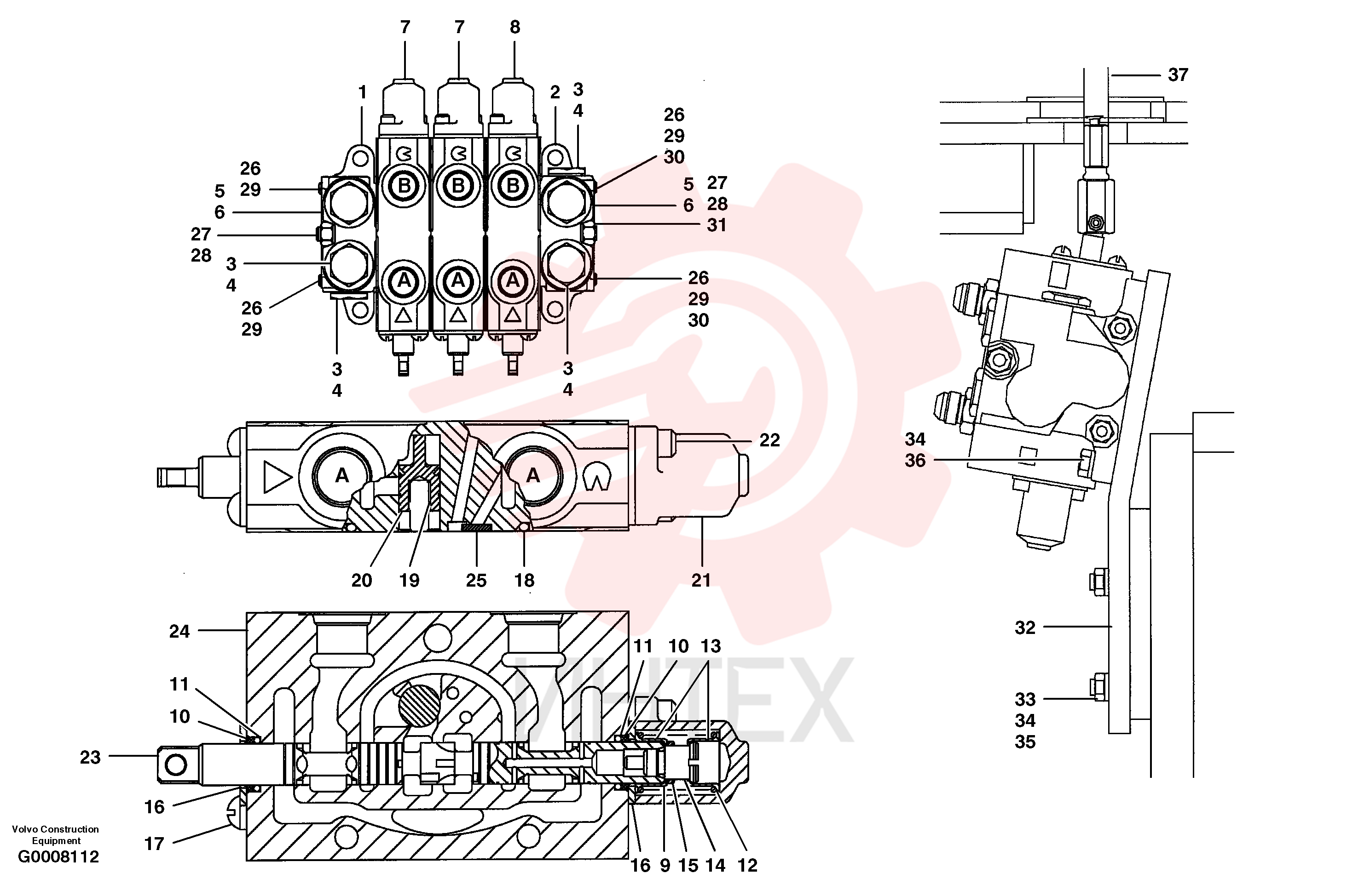 Sealing Kit CH 63393 (37)