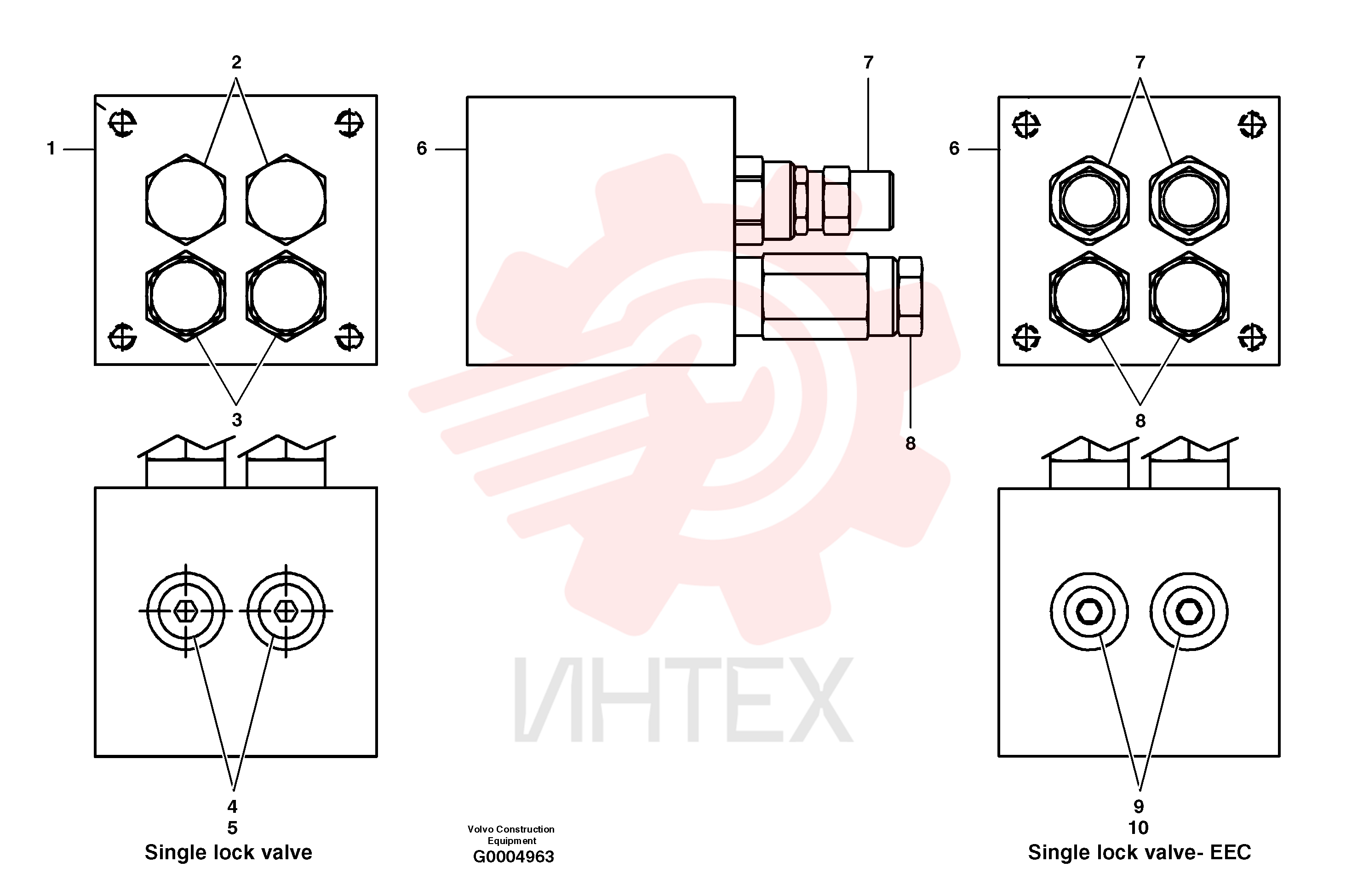 Sealing Kit CH 63075 (4)