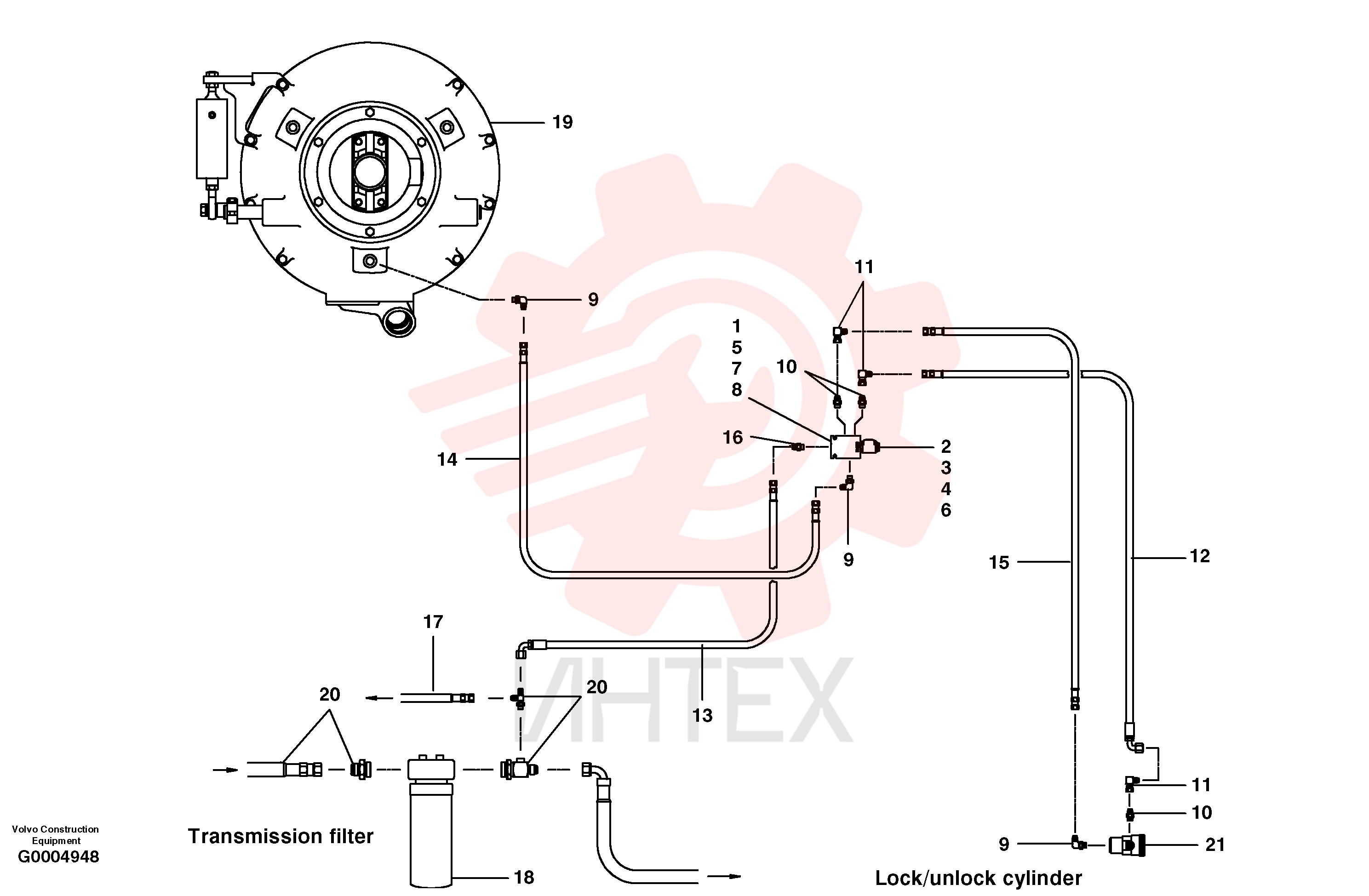 Sealing Kit CH 63121 (8)
