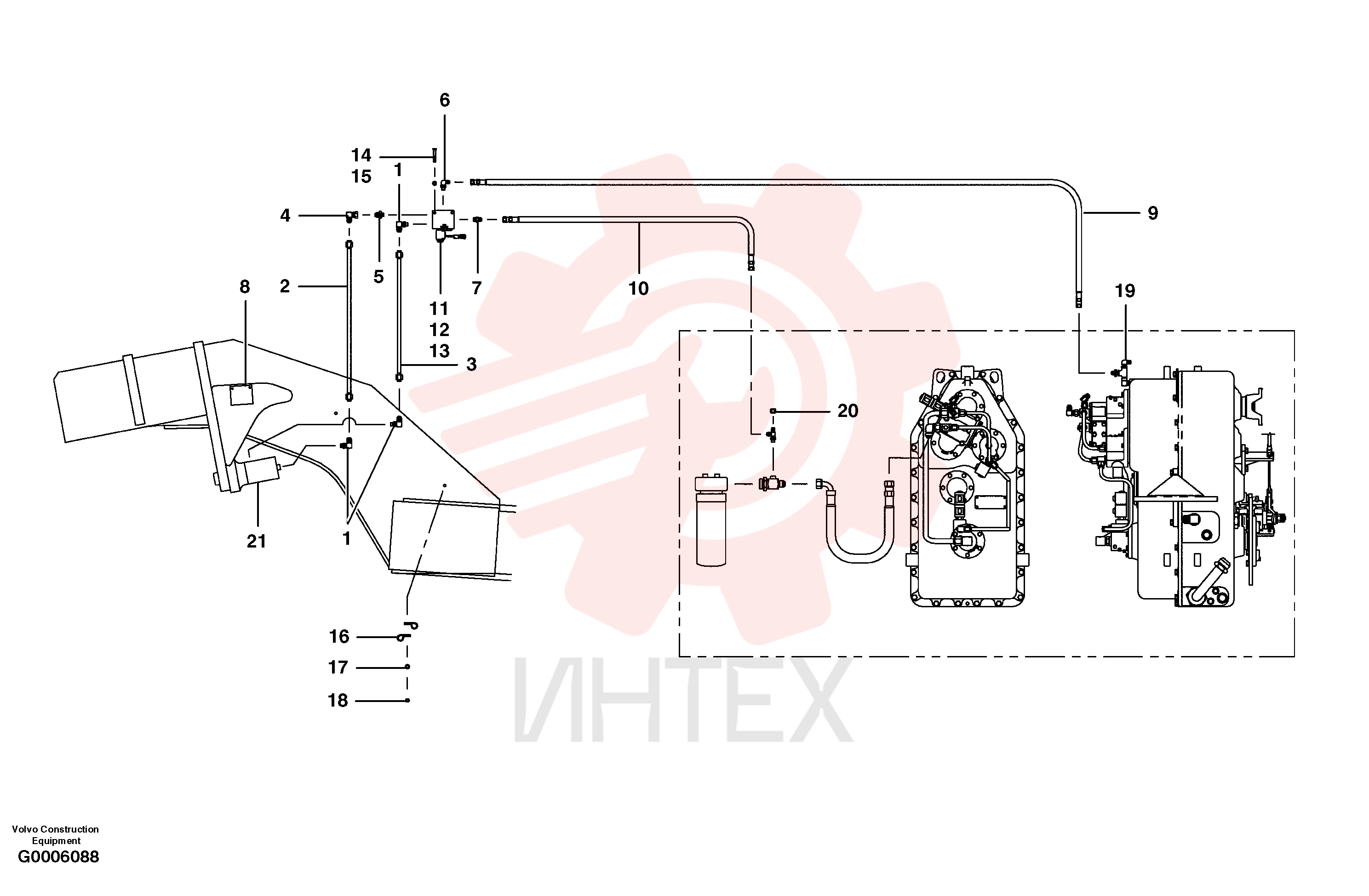 Sealing Kit CH 76022 (4)