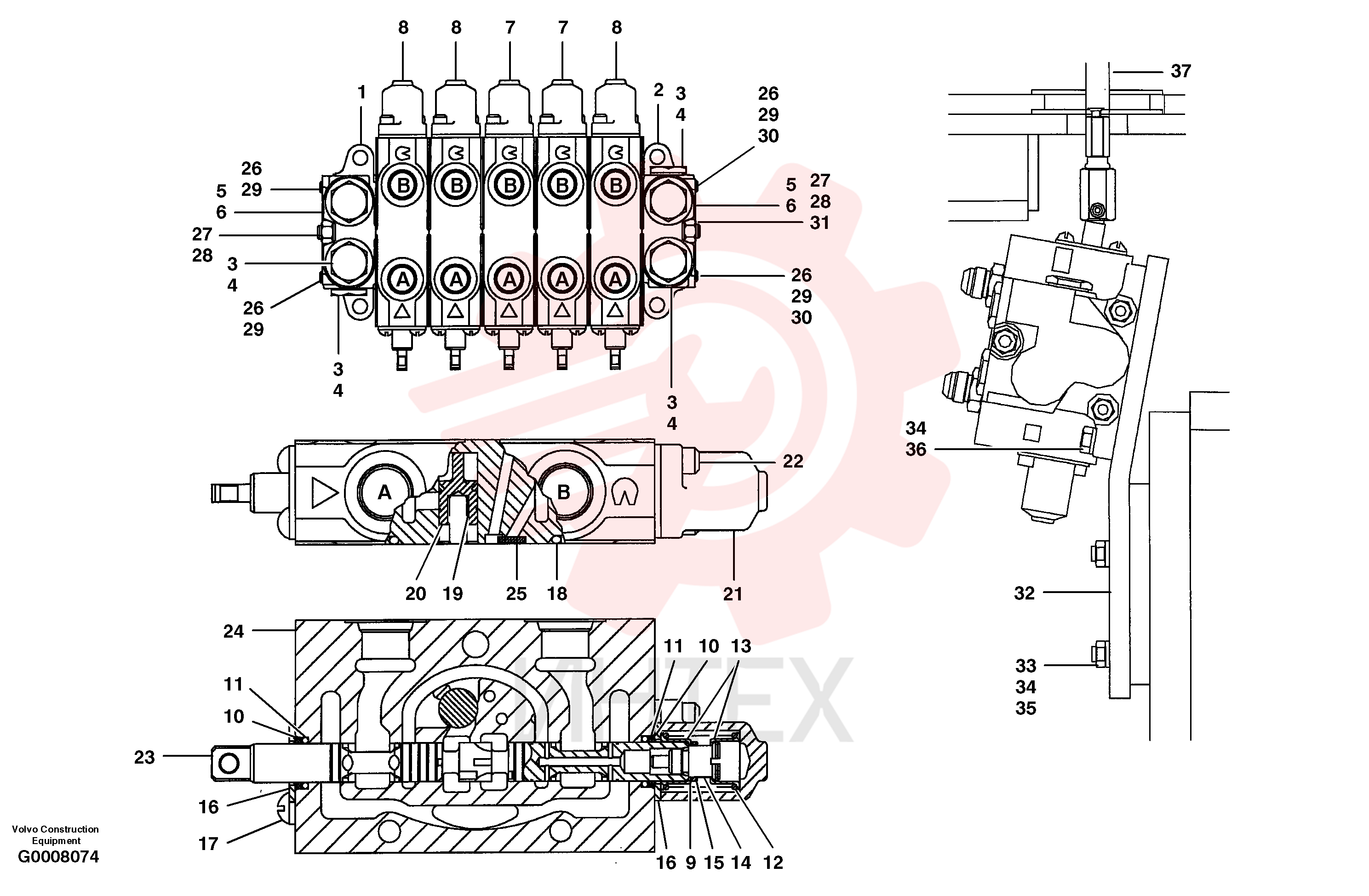 Sealing Kit CH 63393 (14)
