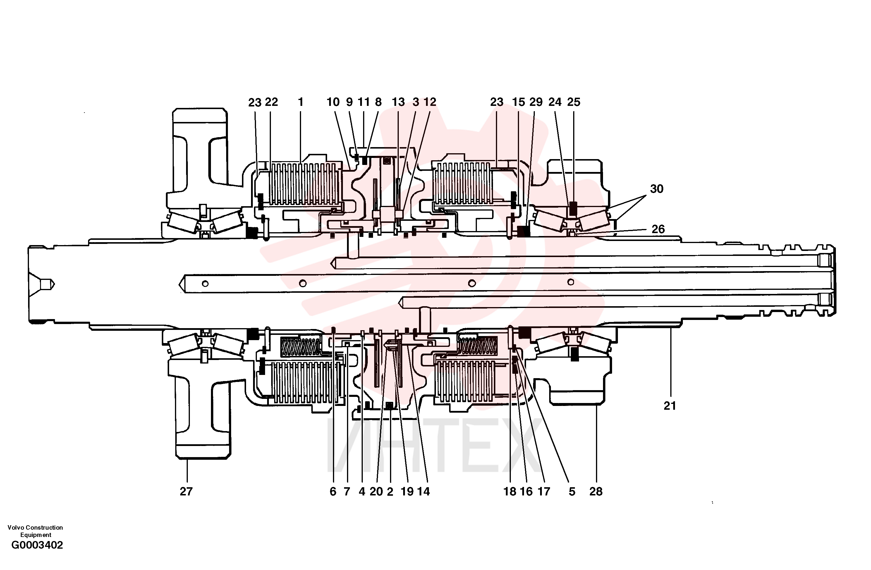Sealing Kit CH 85394 (1)