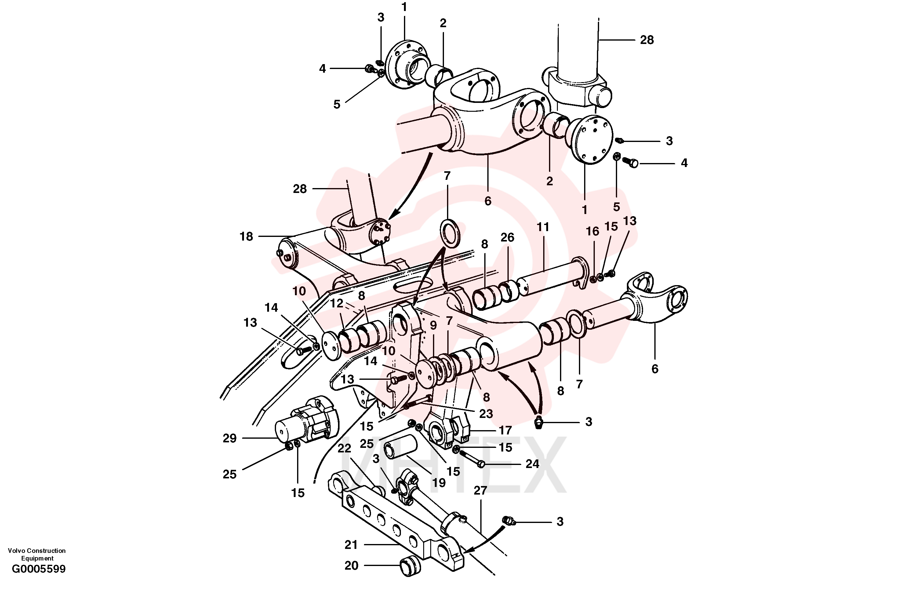 Shim Kit CH 87248 (5)