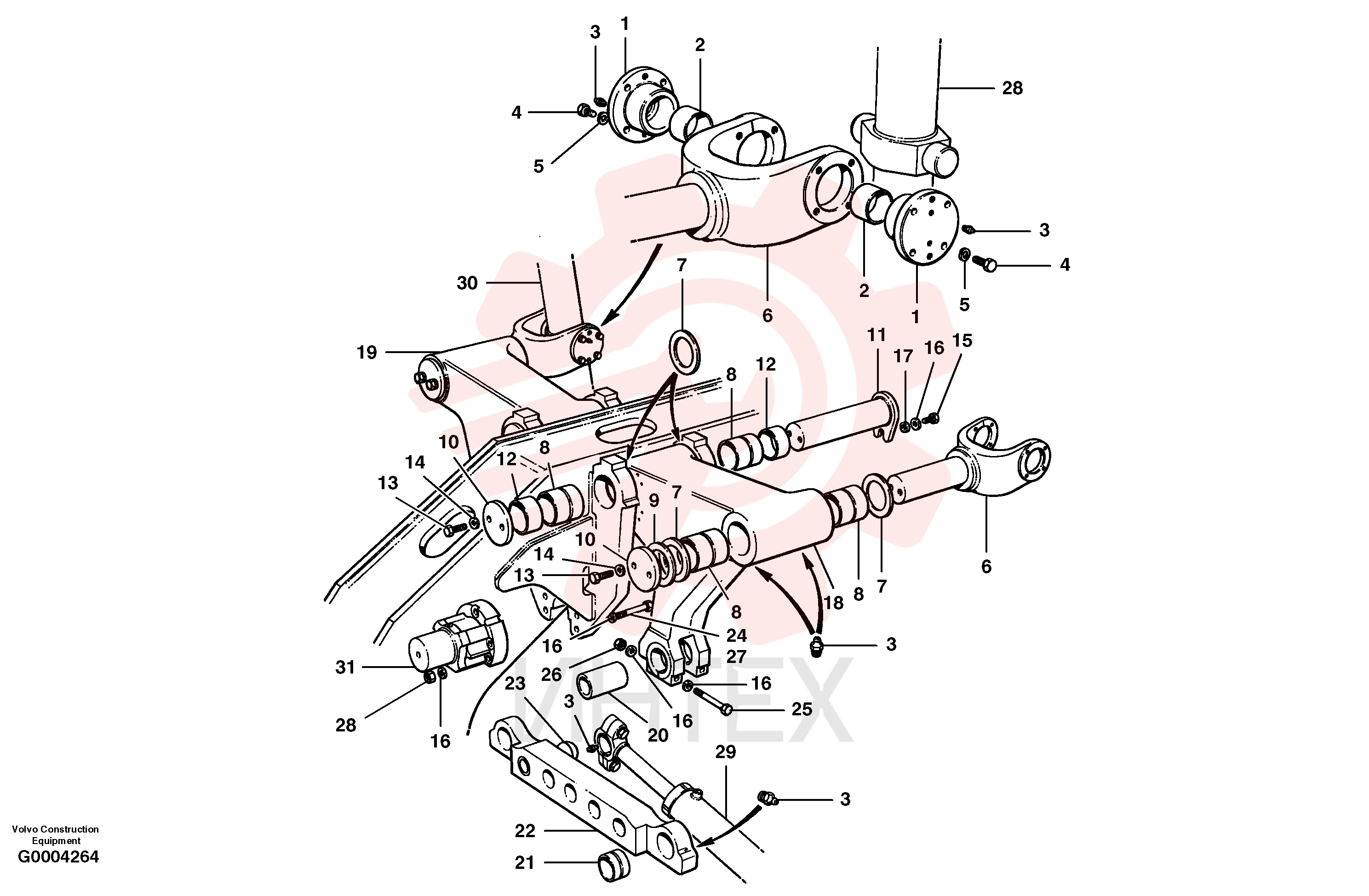Shim Kit CH 87249 (21)
