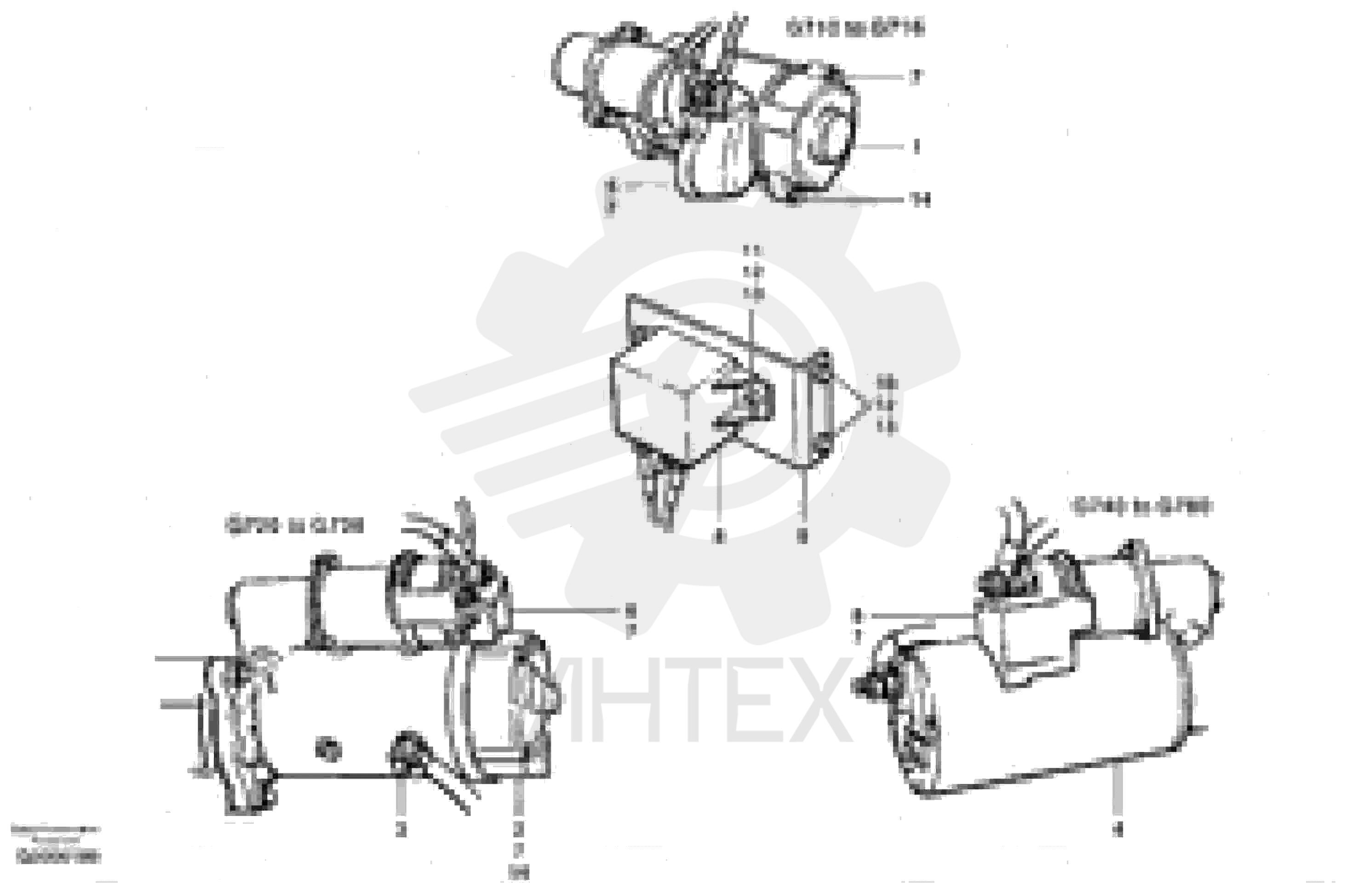 Стартер CH 65908 (13)