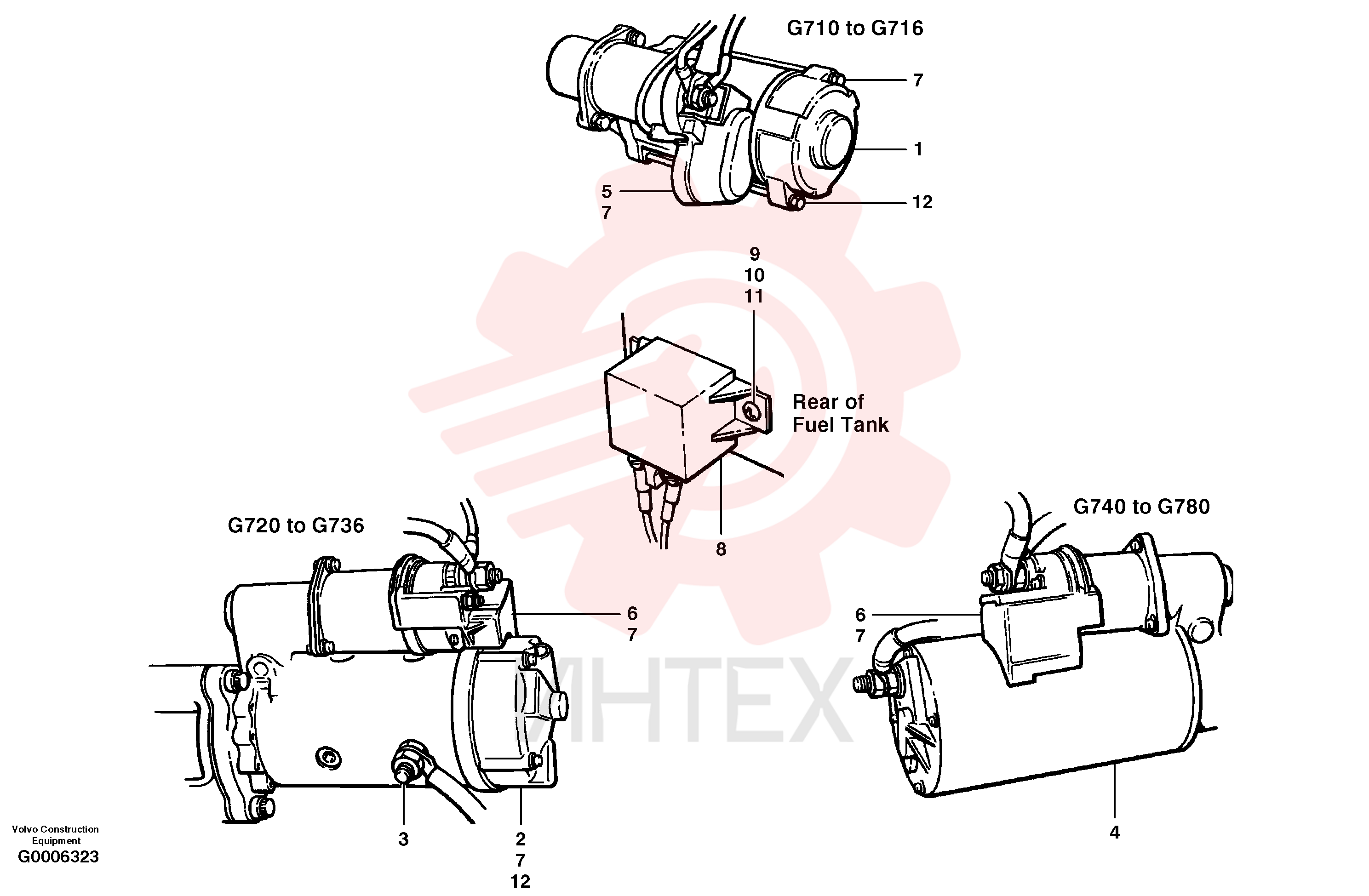 Стартер CH 65908 (3)