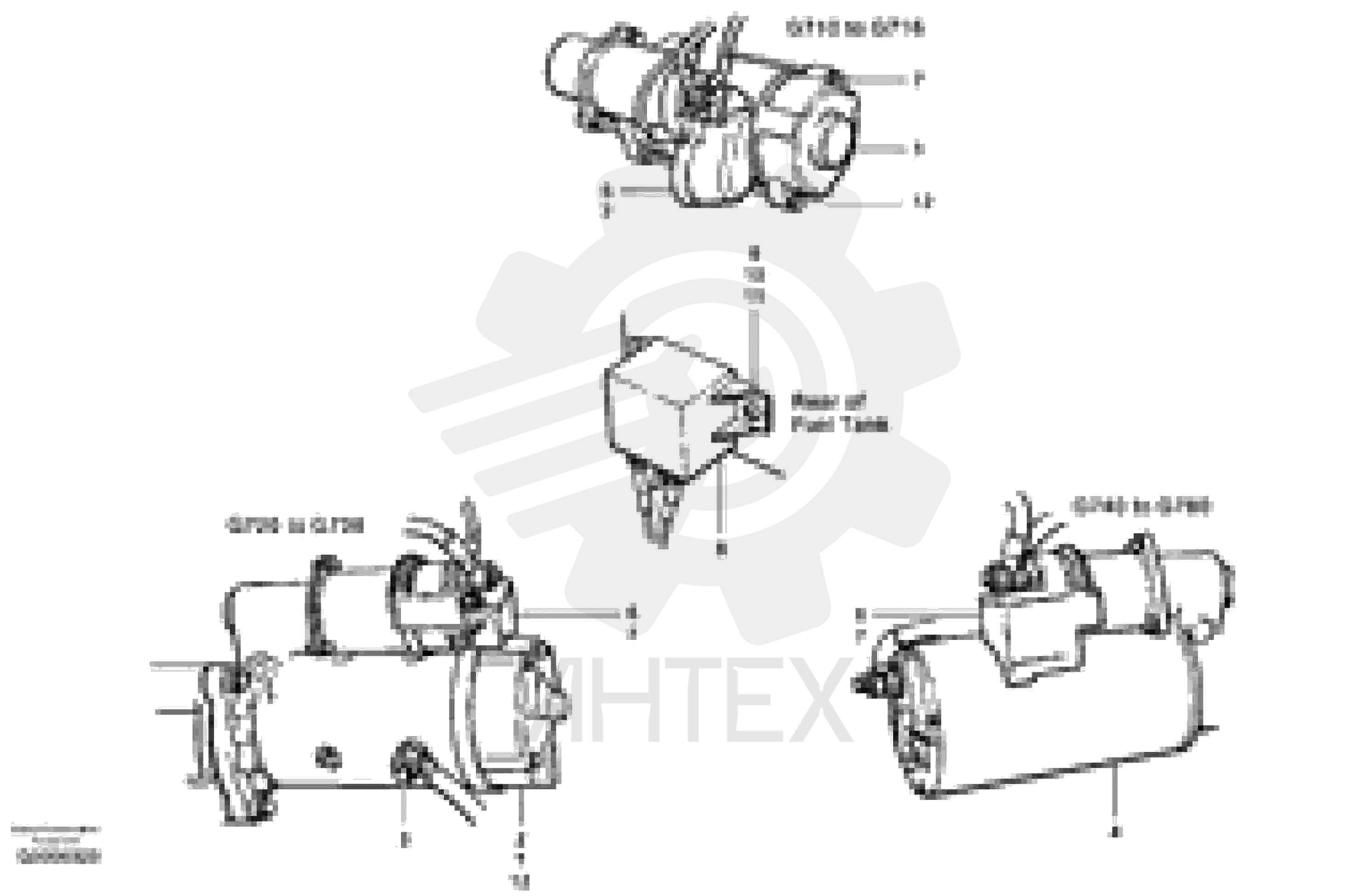 Стартер CH 65908 (22)