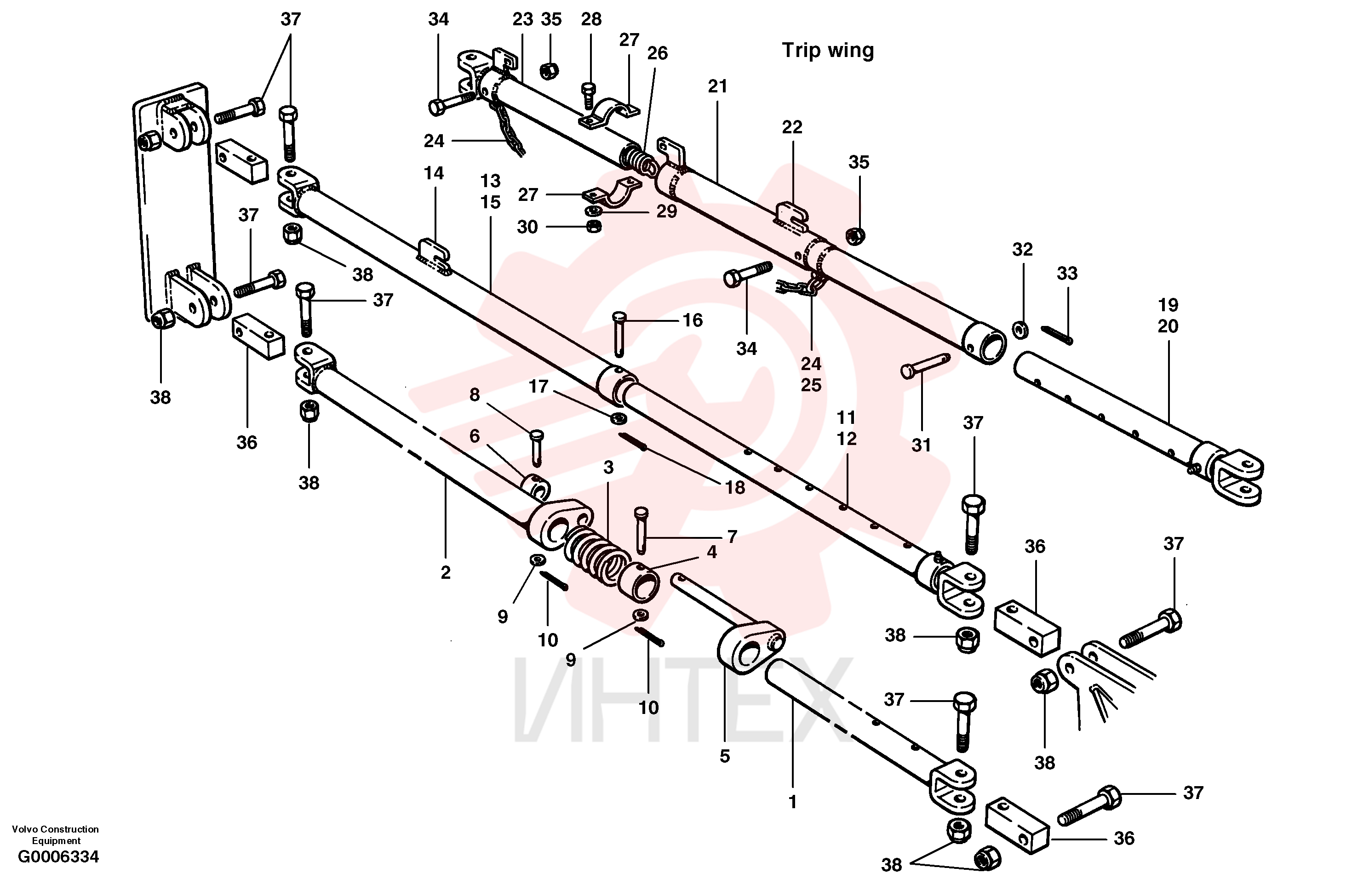 Support arm CH 400121 (9)