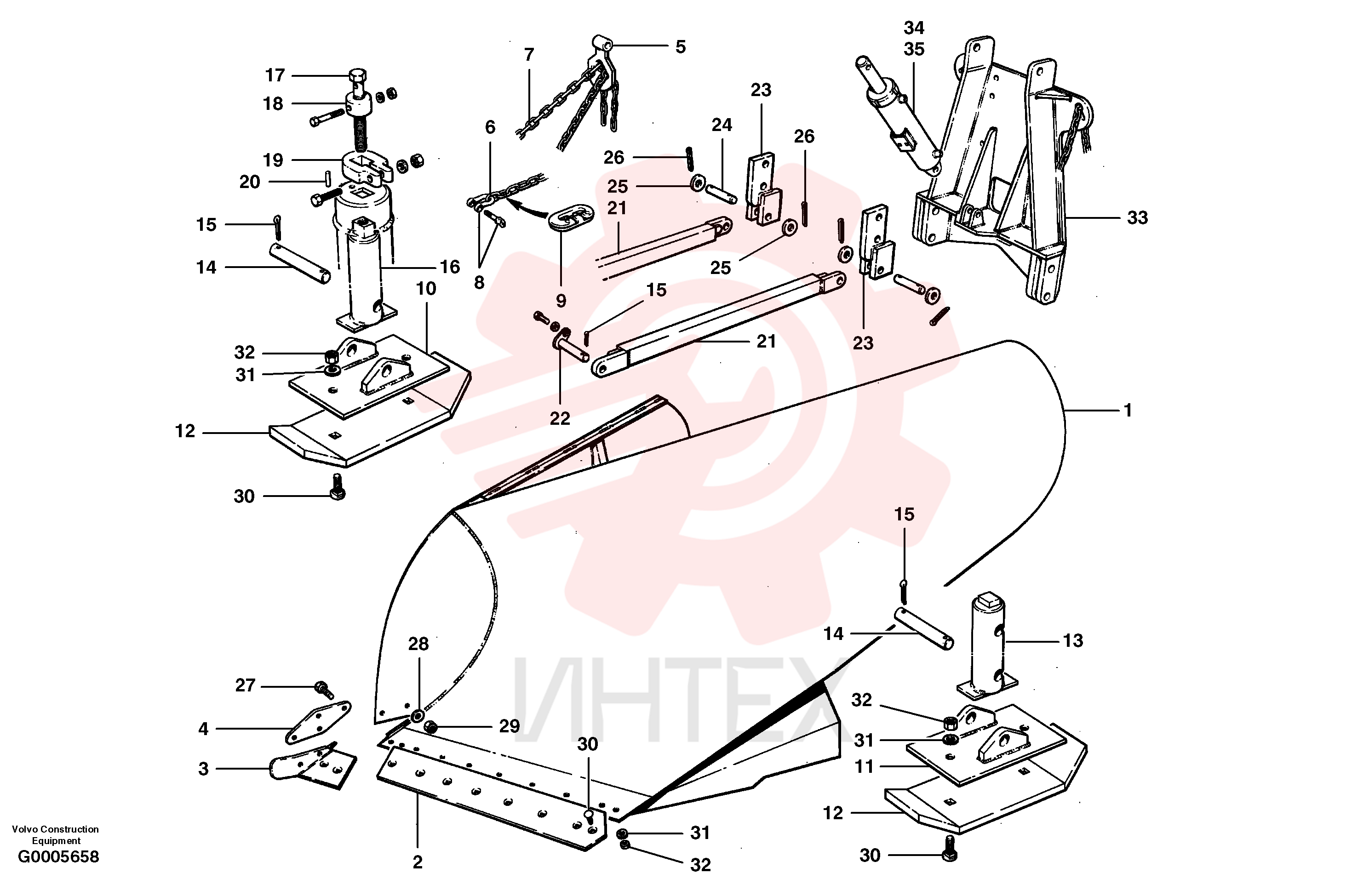 V-plow CH 58851 (9)