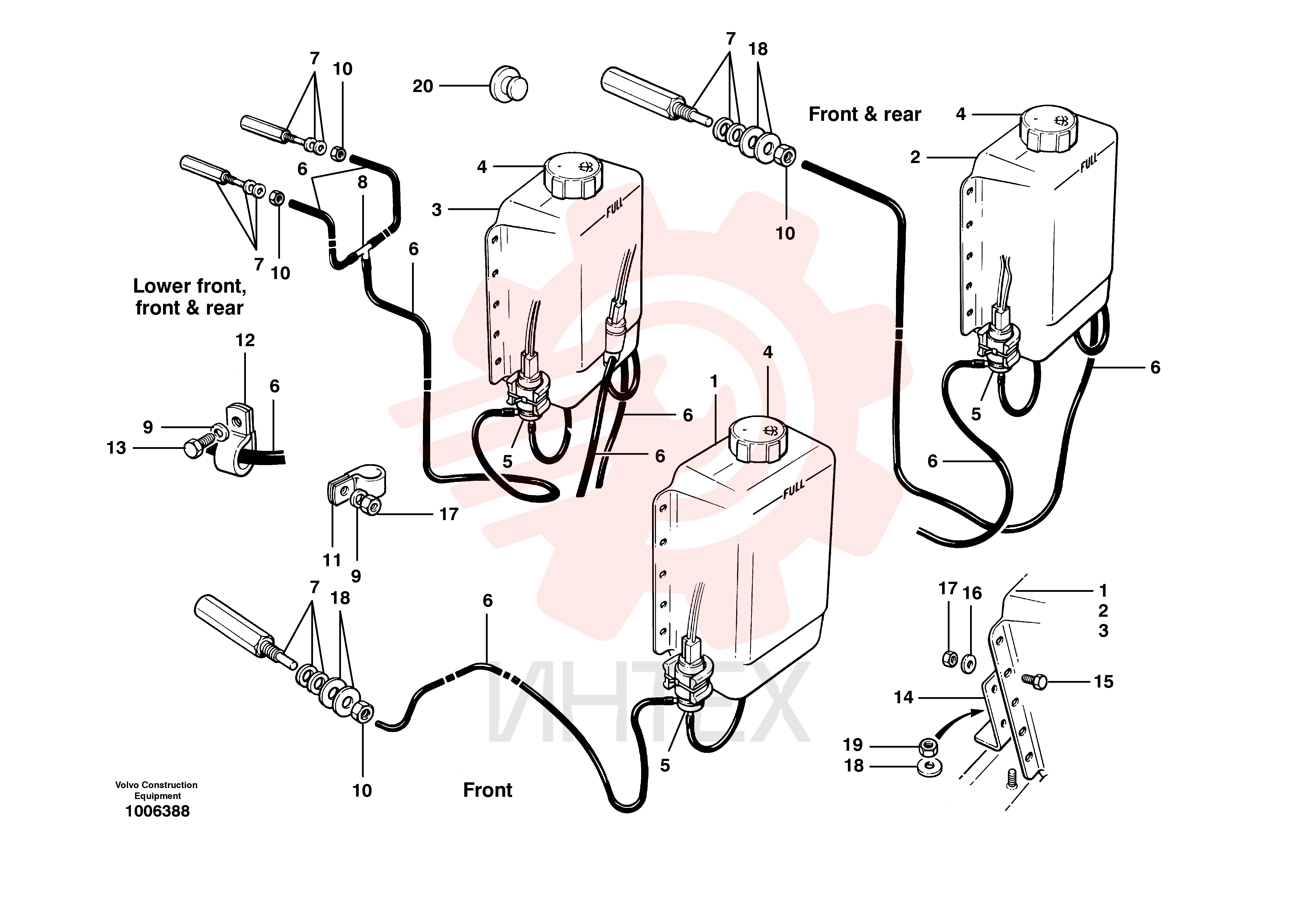 Washer Pump CH 73179 (5)