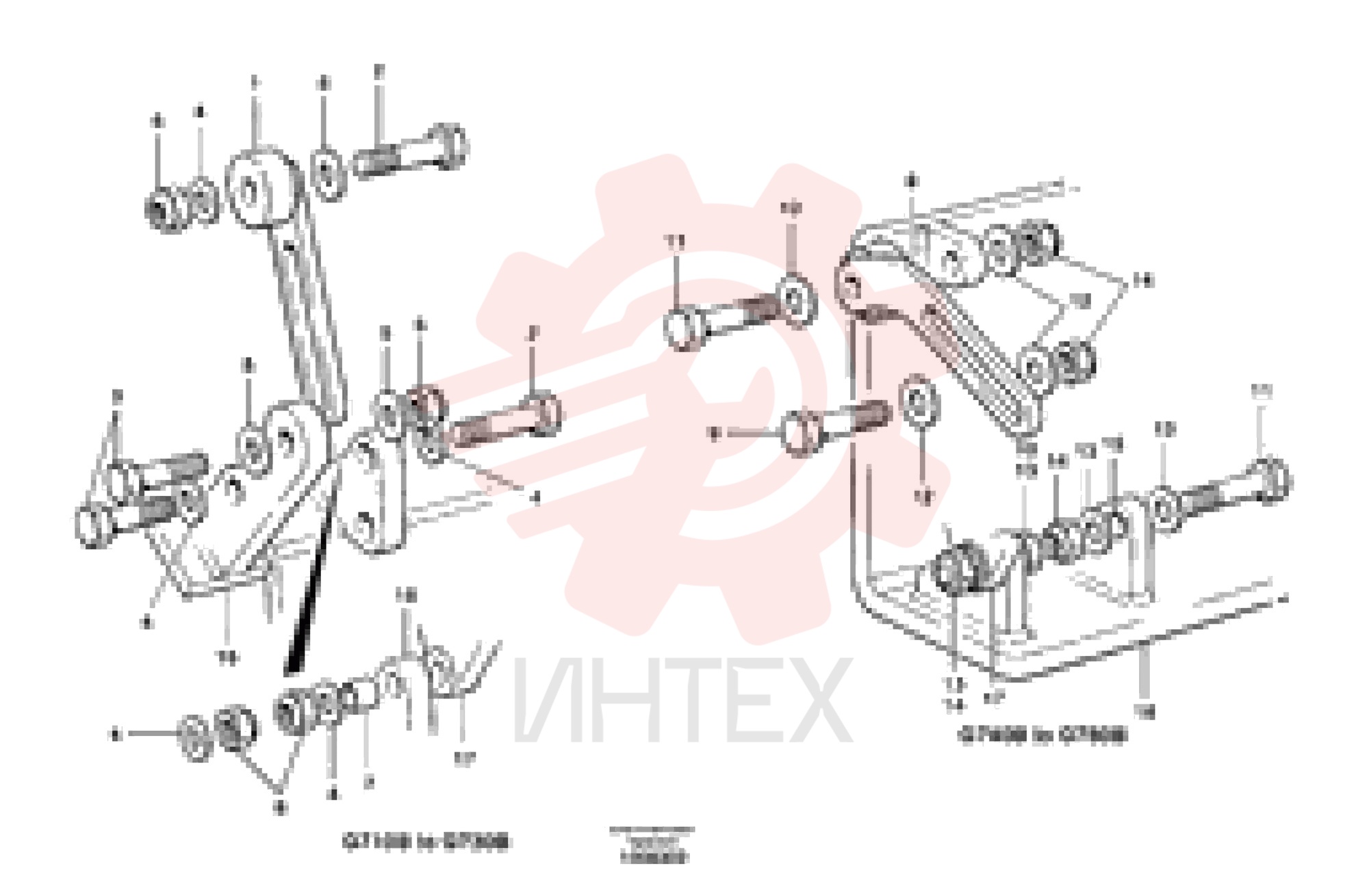 Adjusting plate