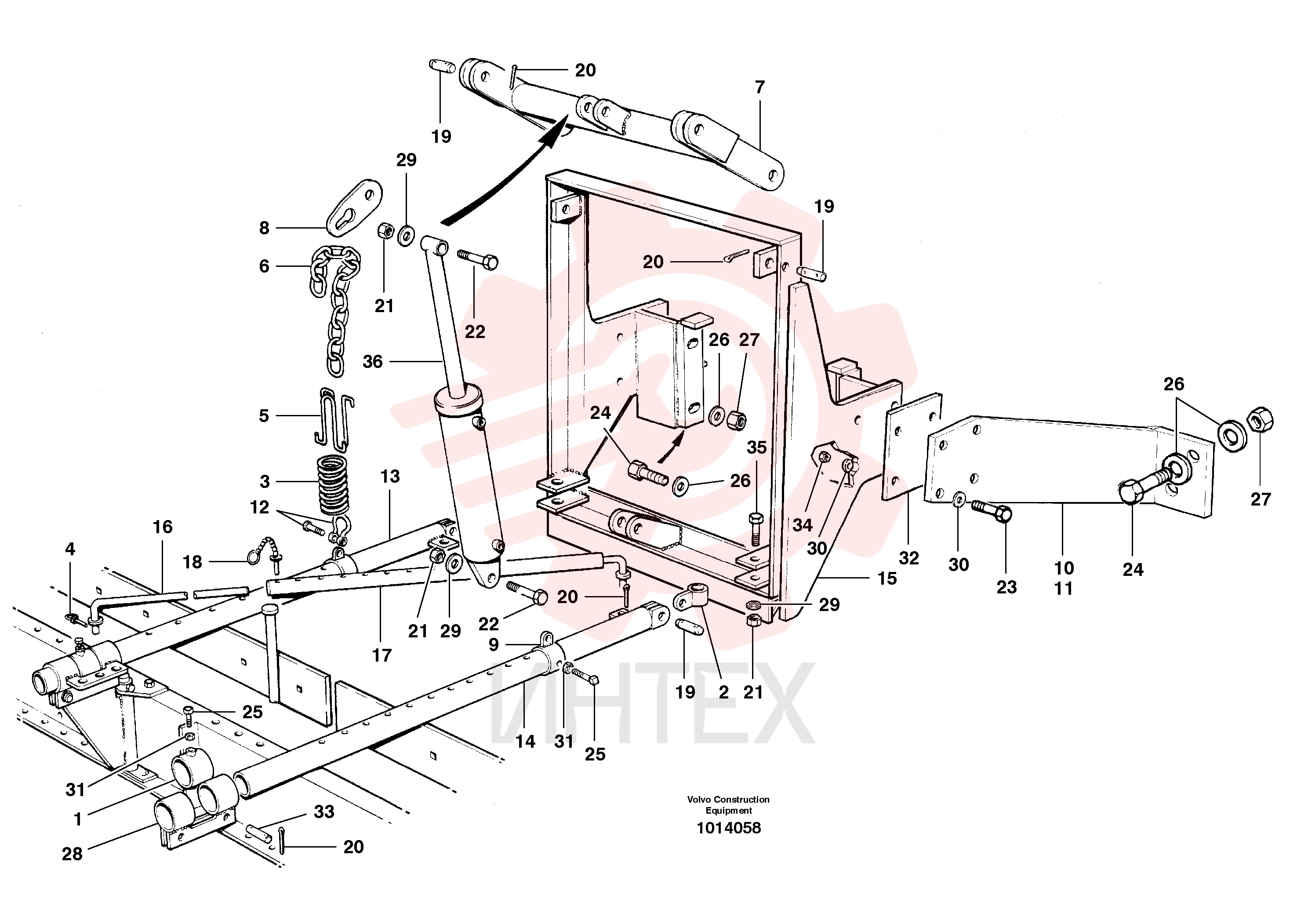 Attaching Frame