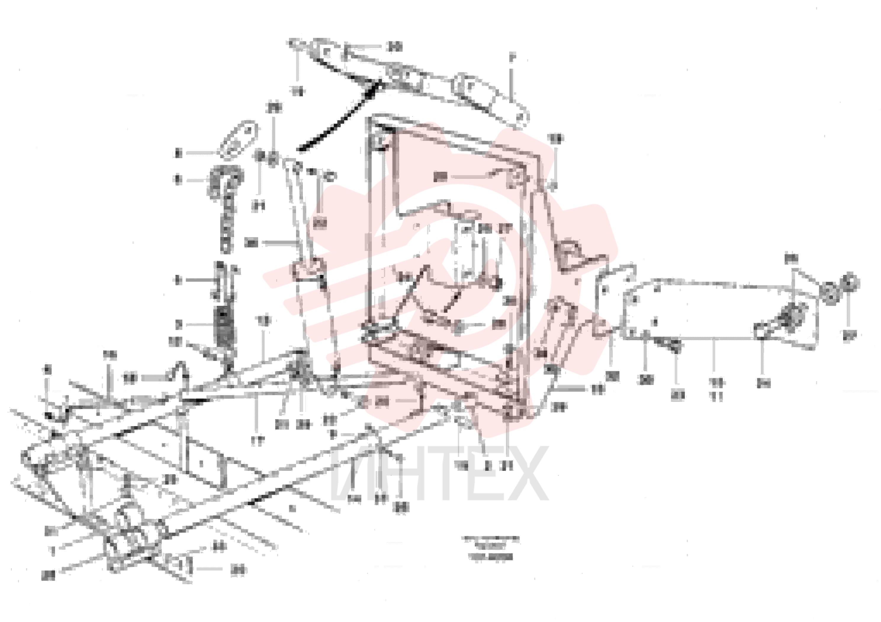 Attaching Frame