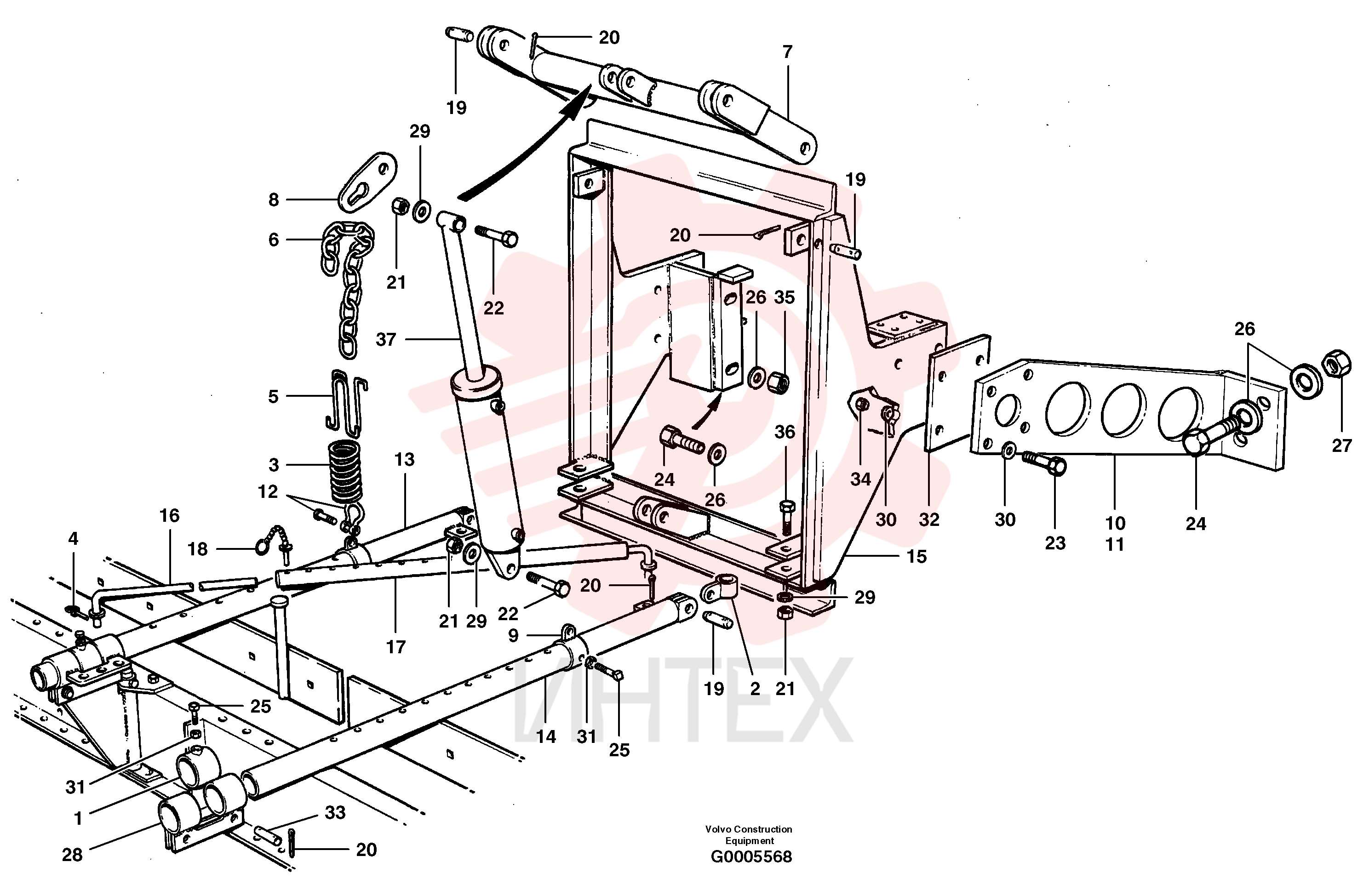 Attaching Frame