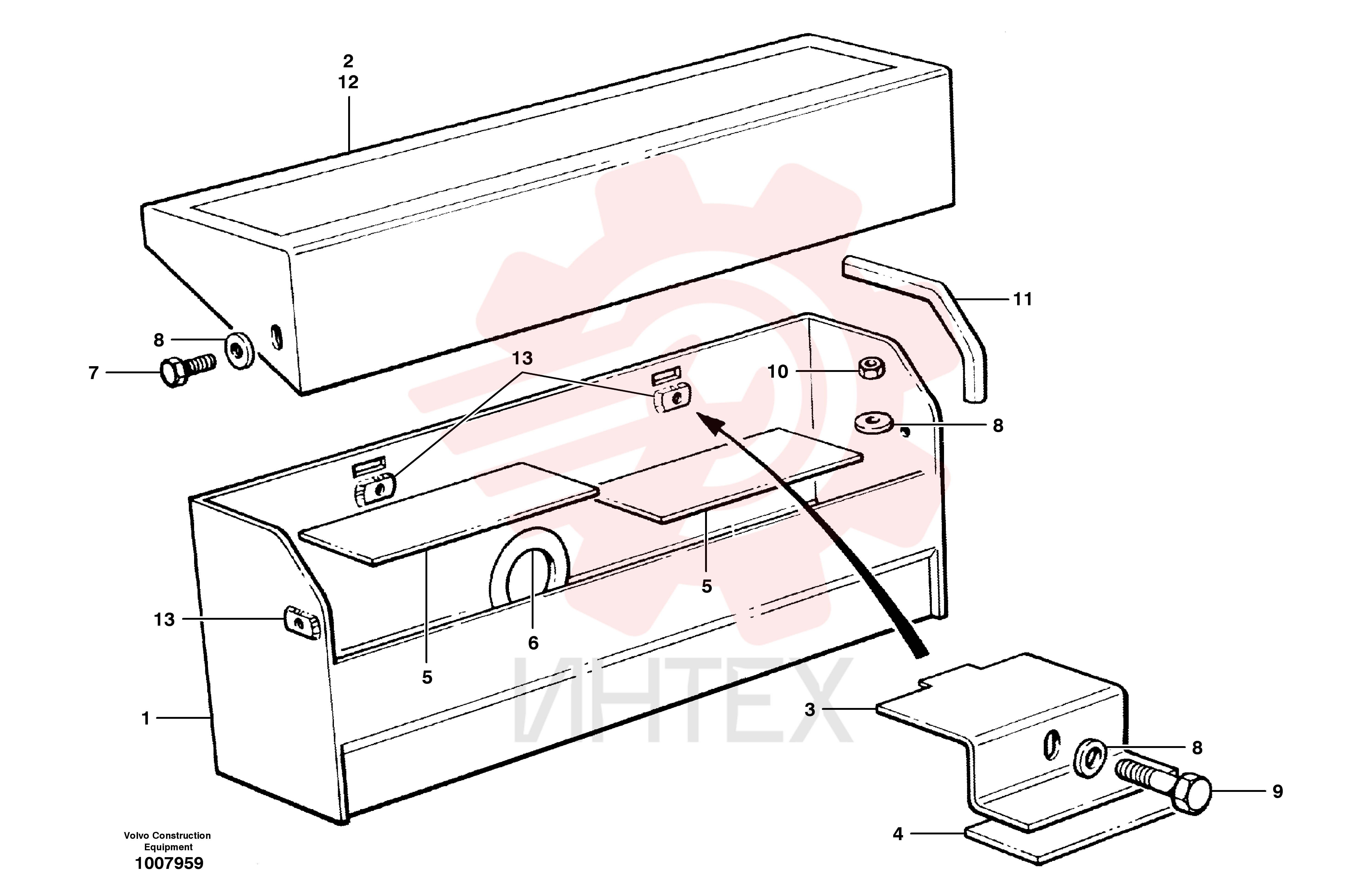 Battery box