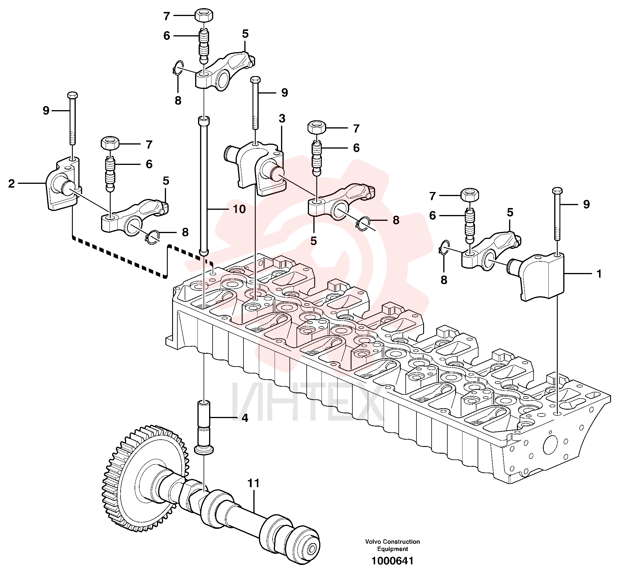 Bearing bracket