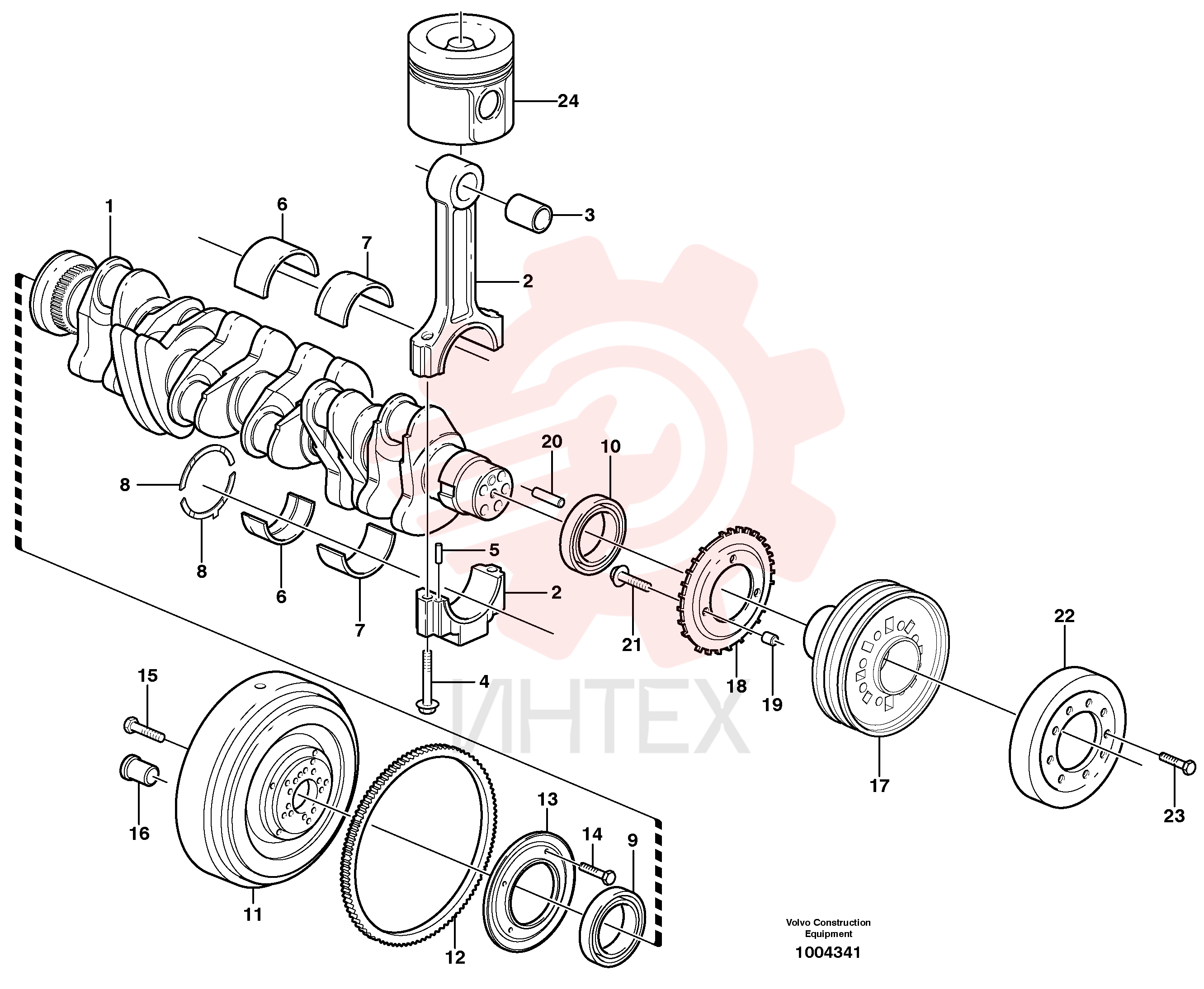 Big-end Bearing
