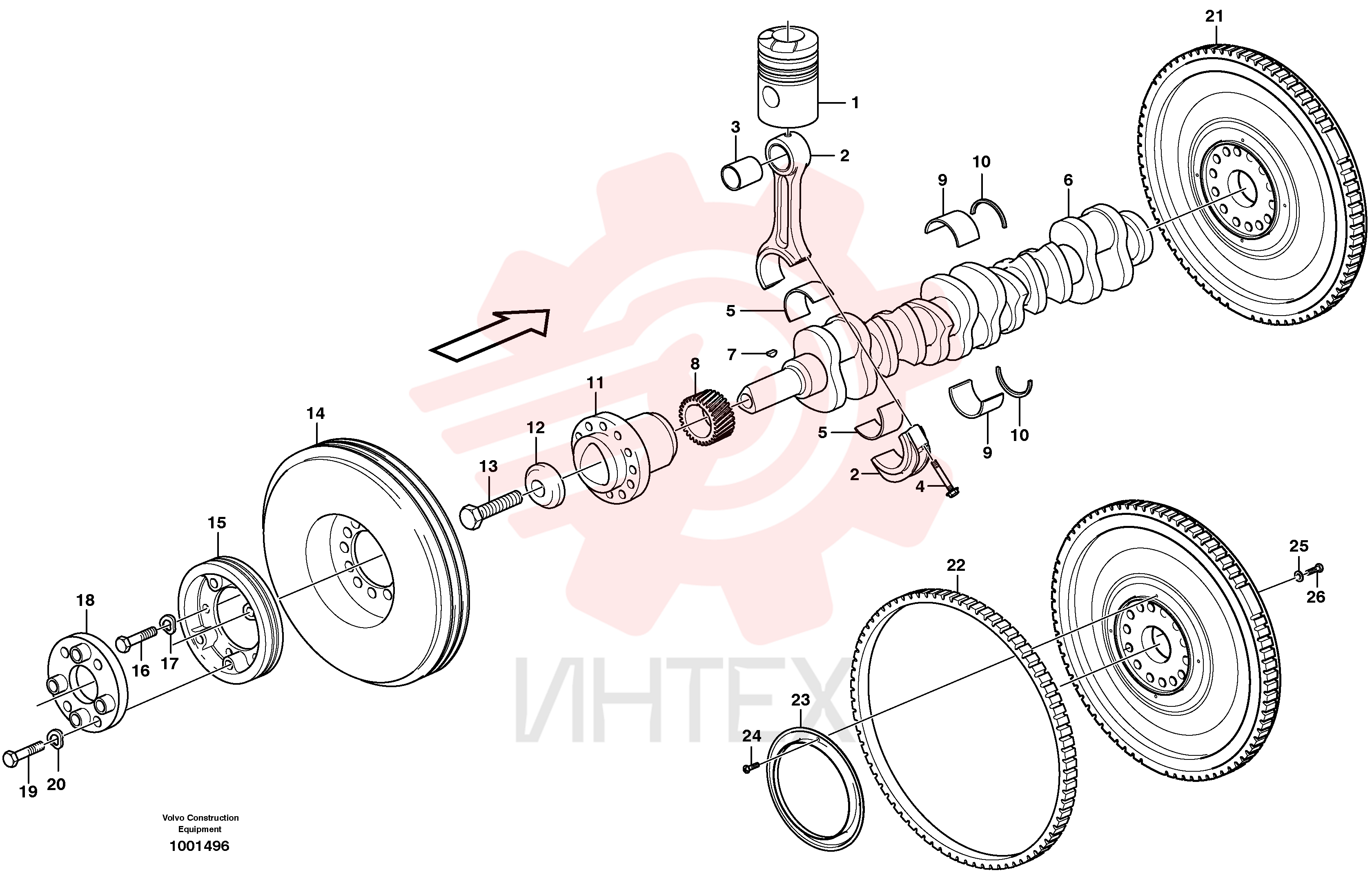 Big End Brg Kit