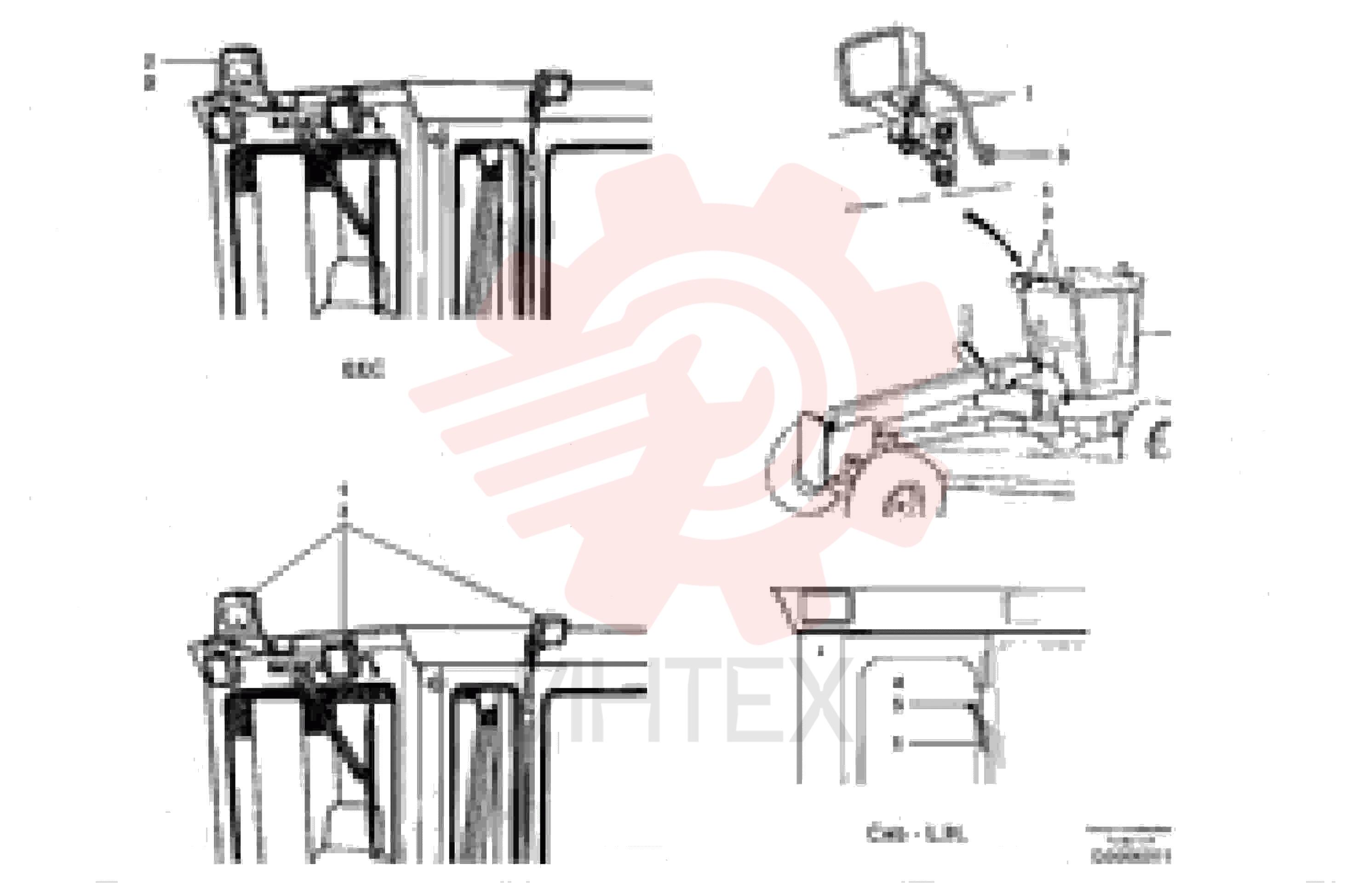Cable harness VOE 12724329 (1)