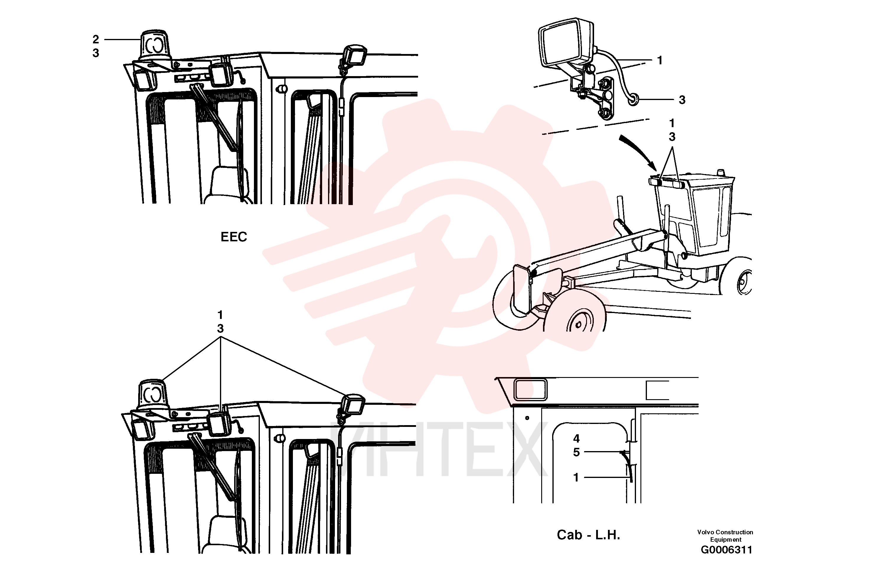 Cable harness