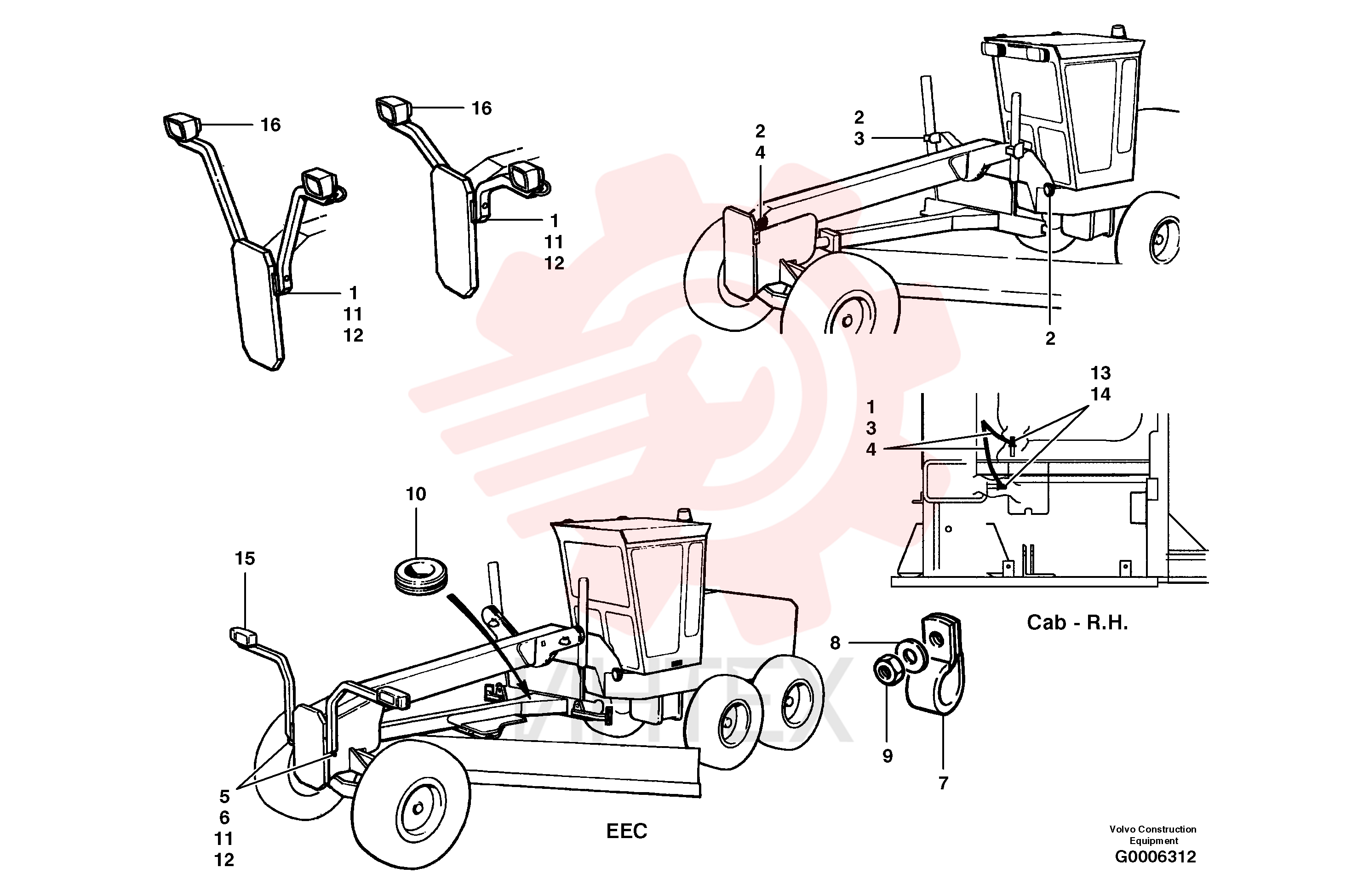 Cable harness