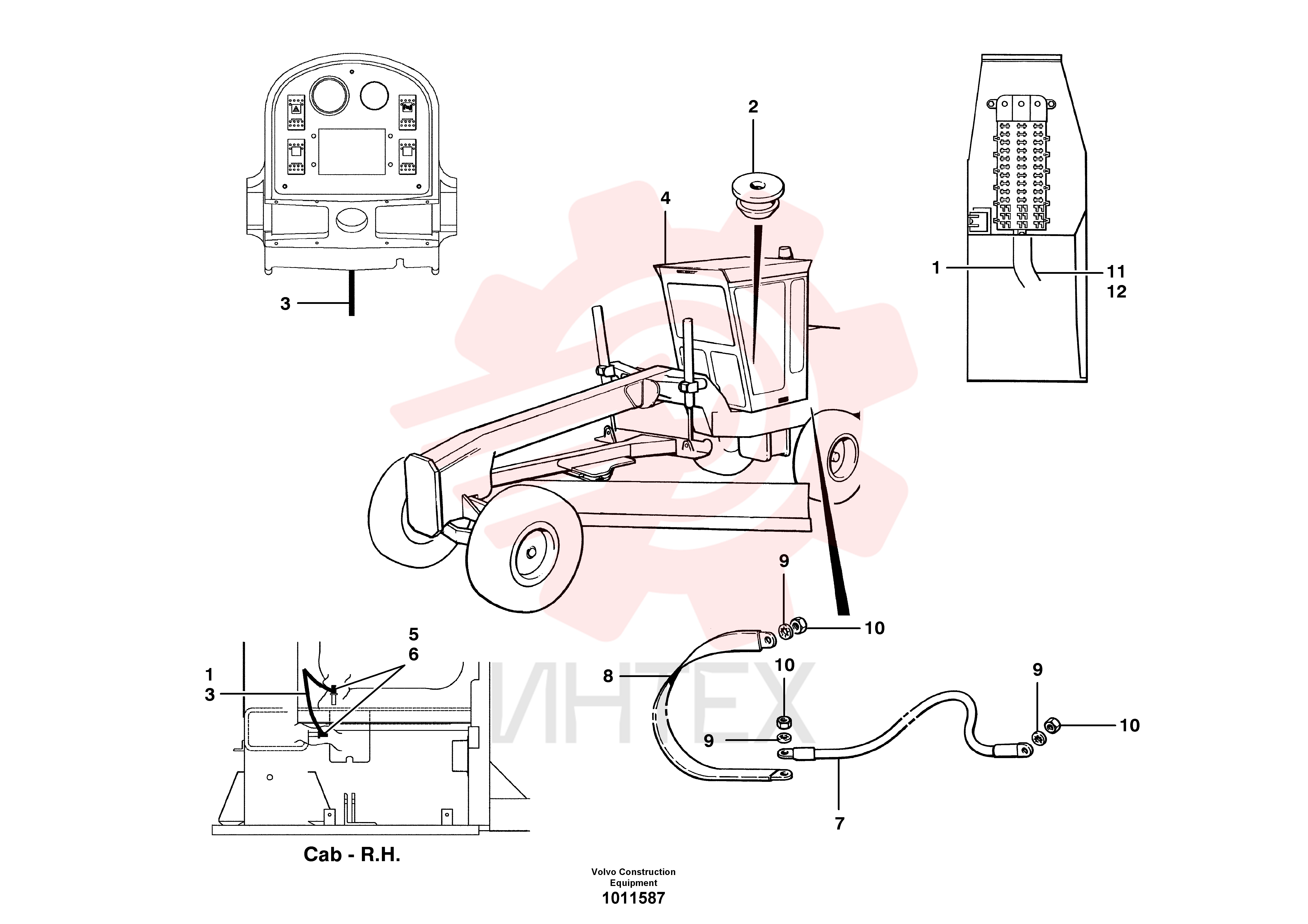 Cable harness