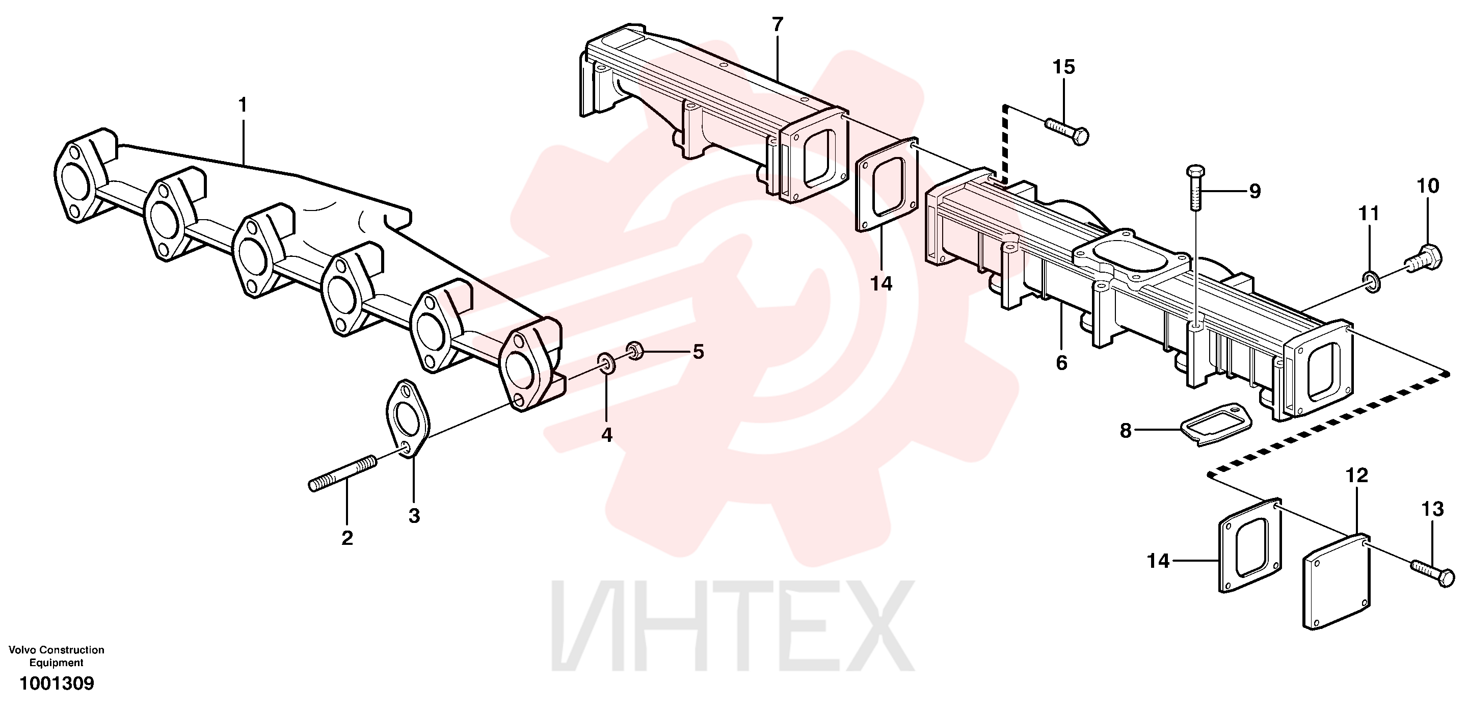 Charge Air Pipe