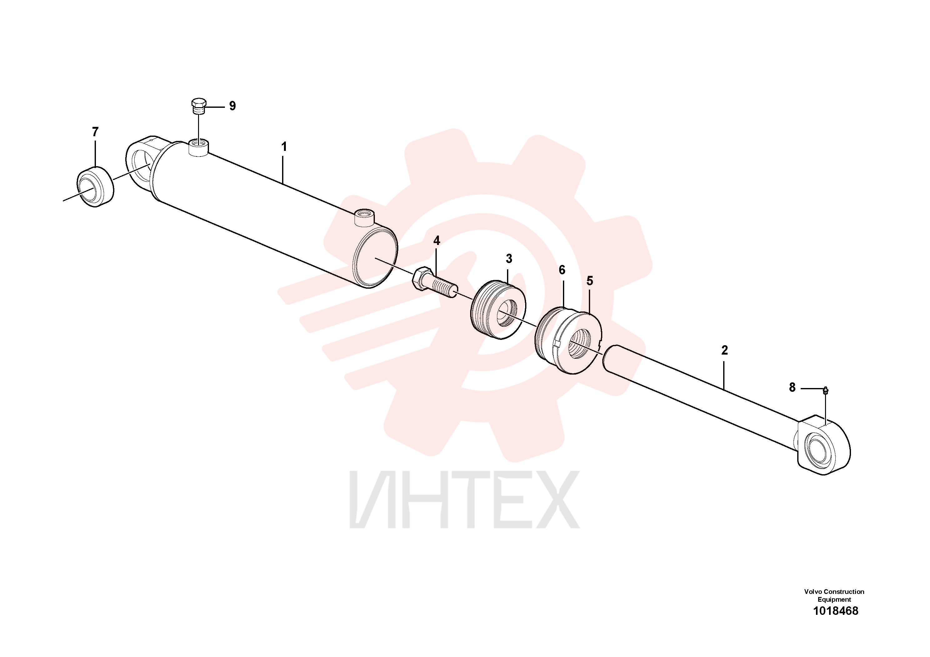 цилиндр VOE 12739279 (3)