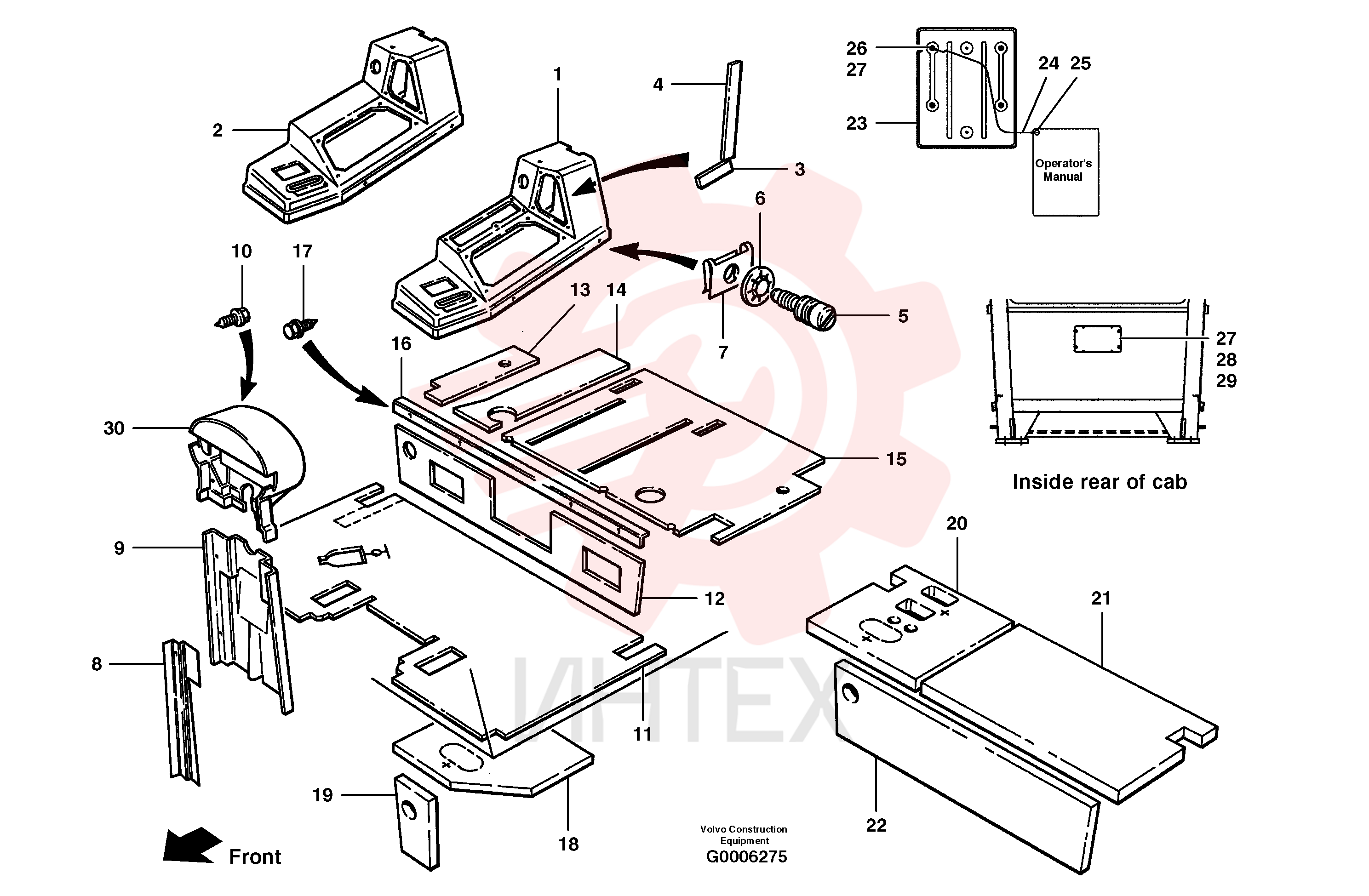 Cover Moulding VOE 12725251 (1)