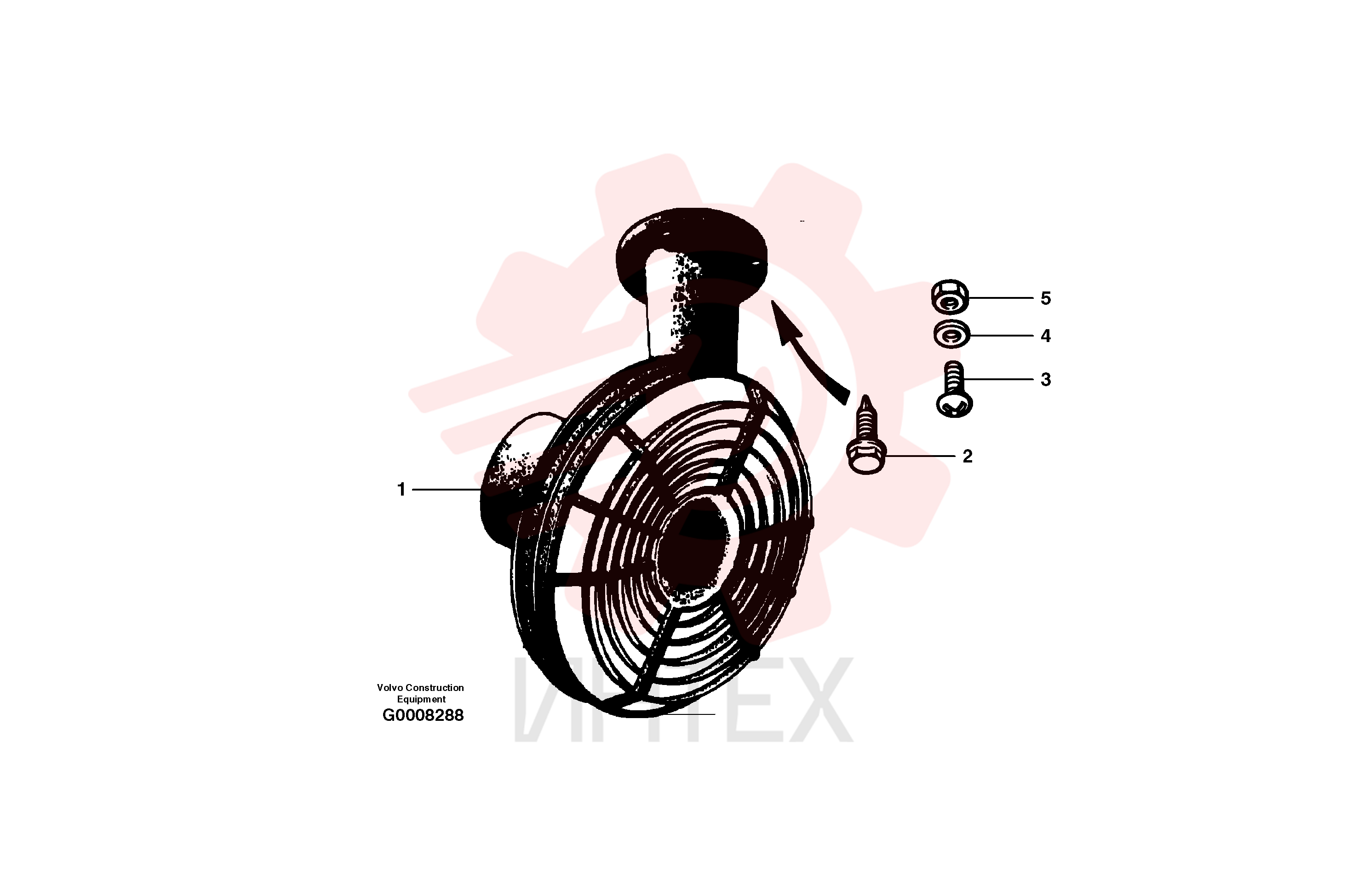 Defroster Fan VOE 12741740 (5)