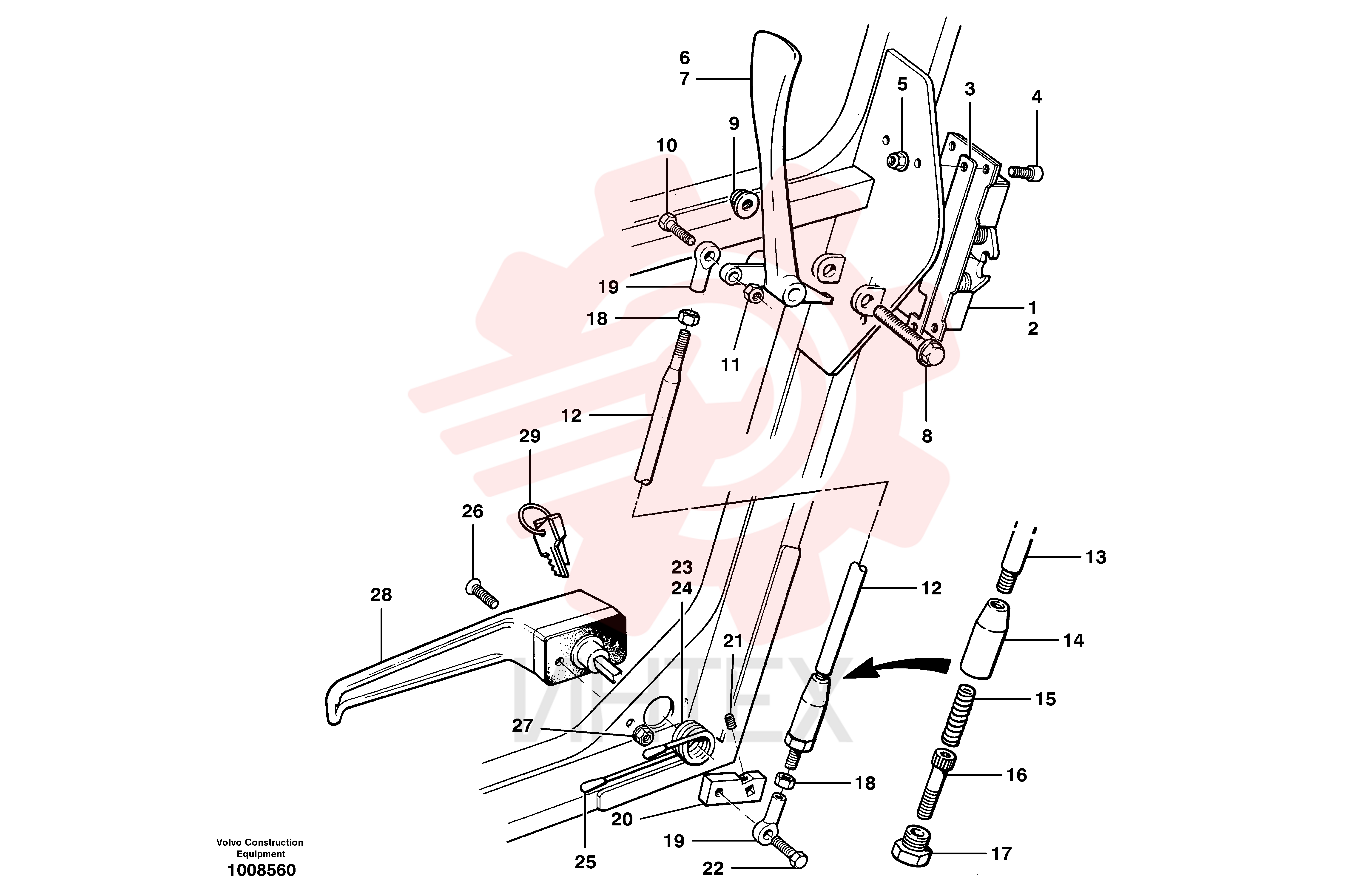 Door catch CH 96063 (2)