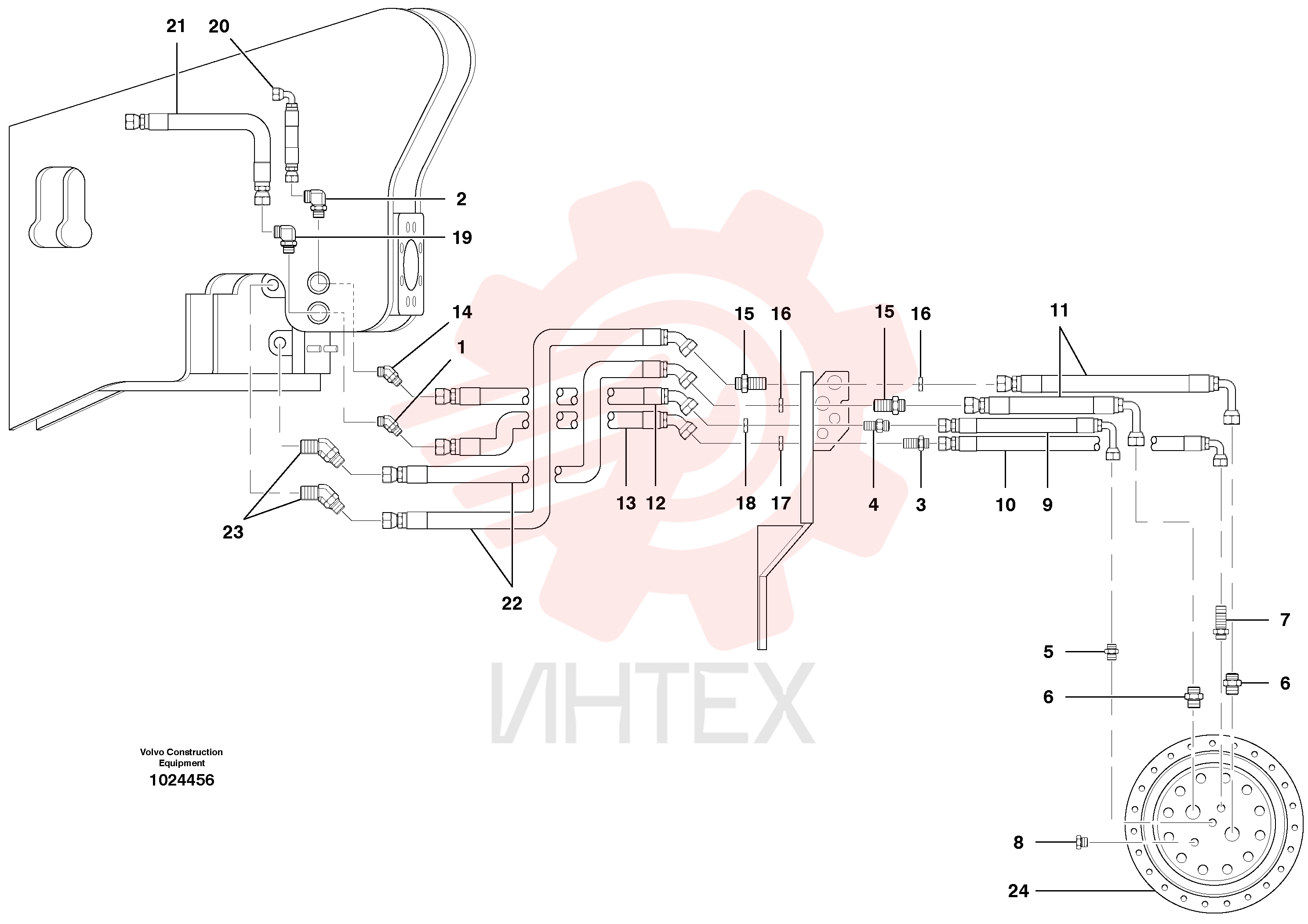 Elbow nipple VOE 935772 (3)