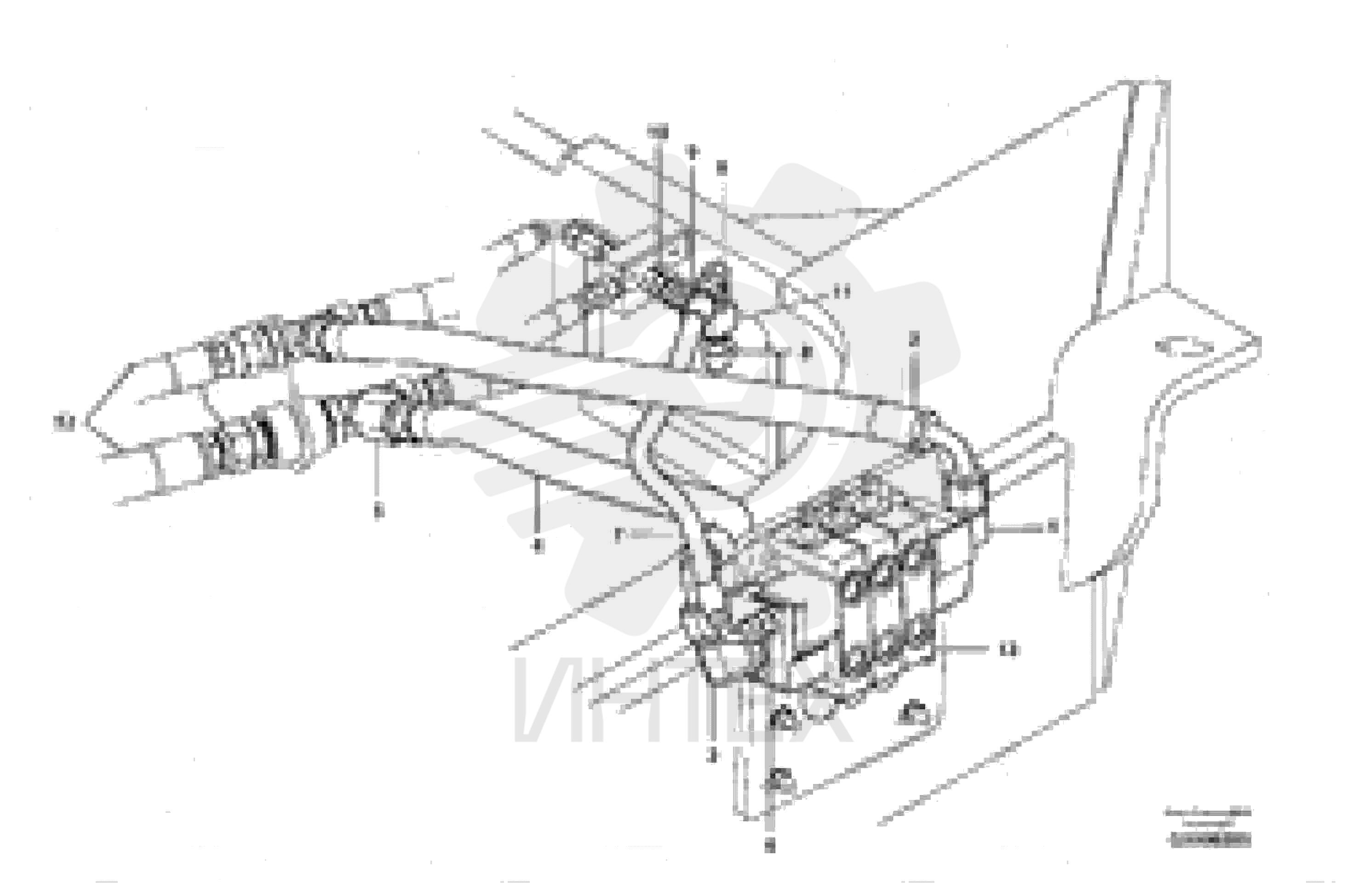 Elbow nipple VOE 13933864 (5)