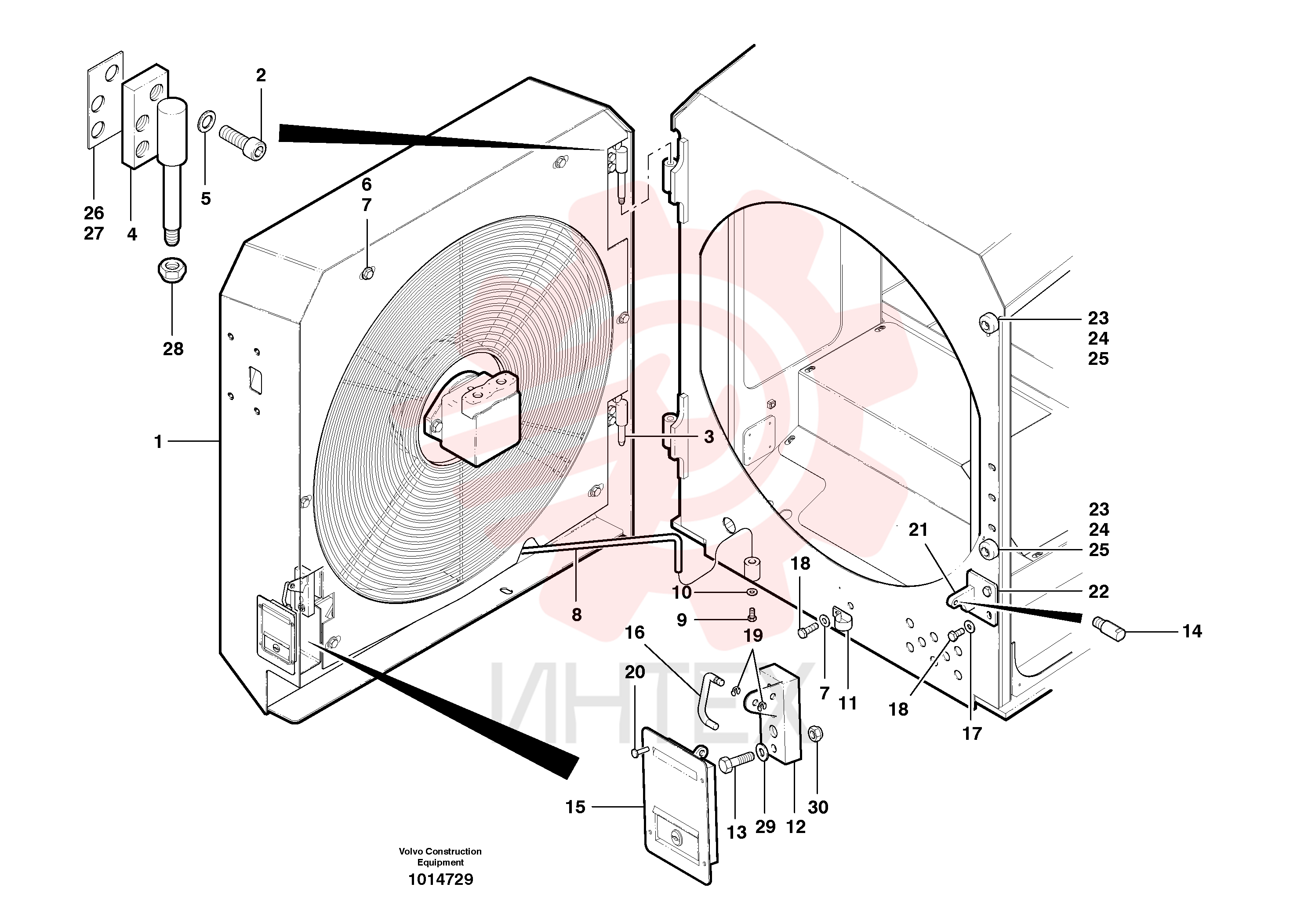Fan Housing VOE 12735177 (2)