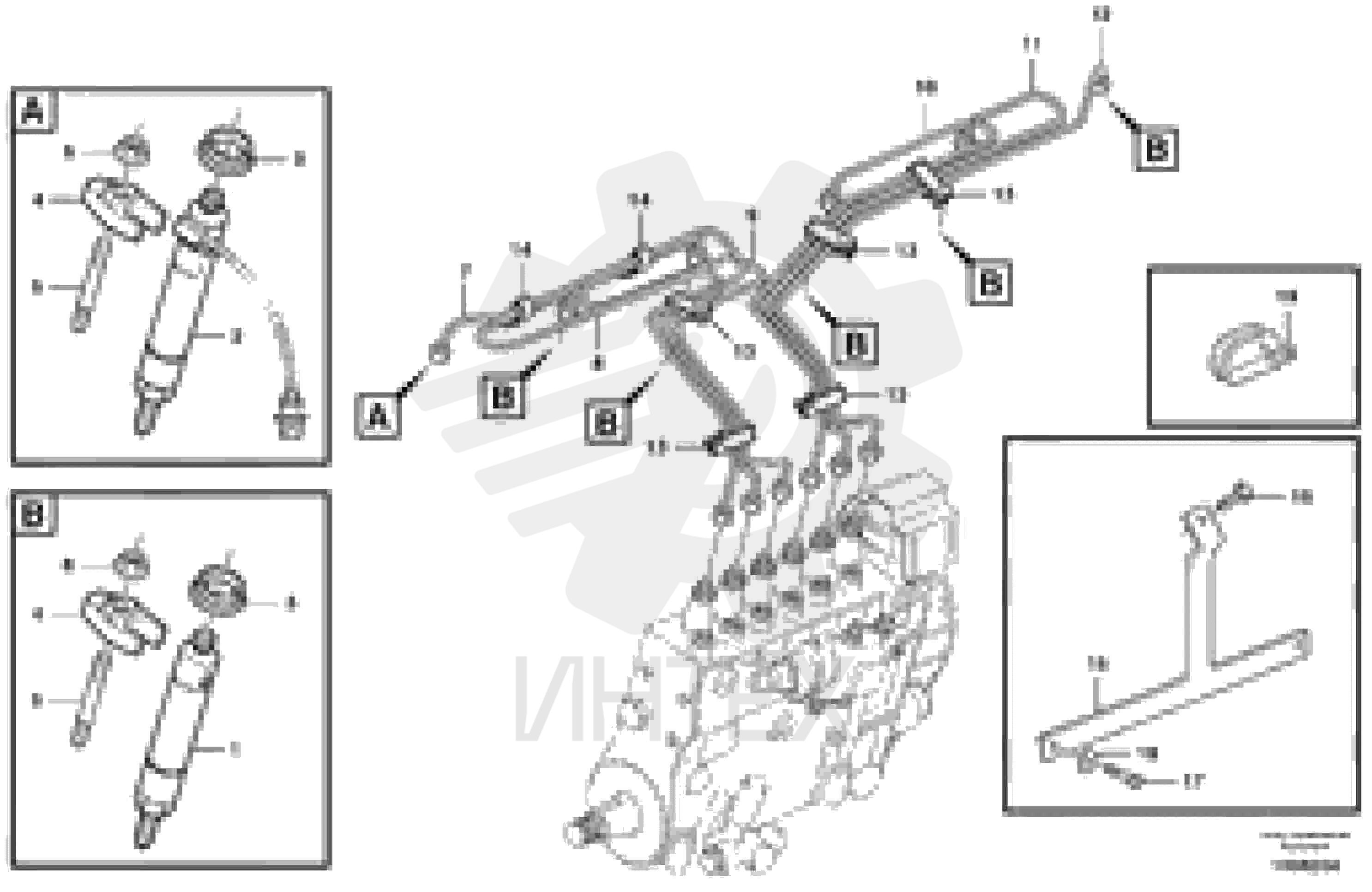 Fuel pipe VOE 11129000 (4)