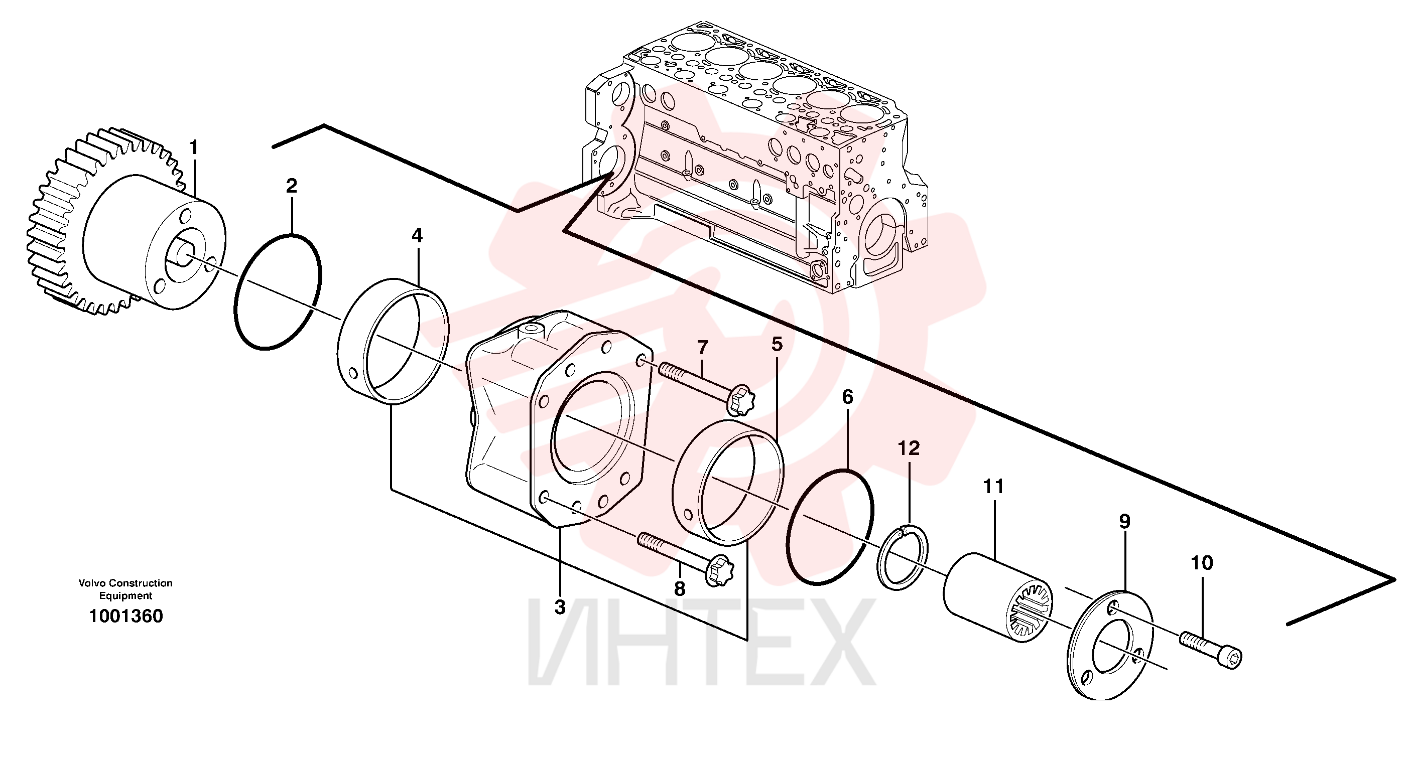 Gear VOE 20512957 (1)