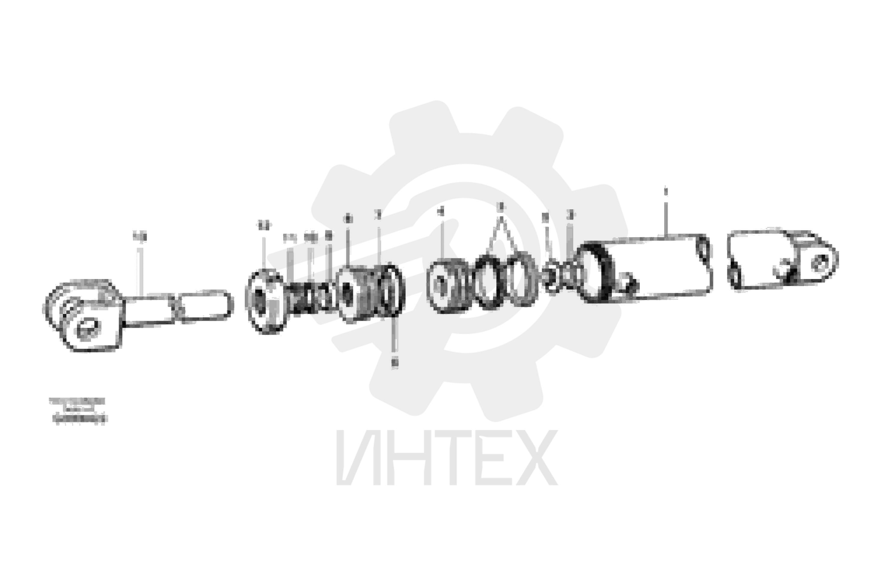 Гидроцилиндр VOE 12724766 (5)