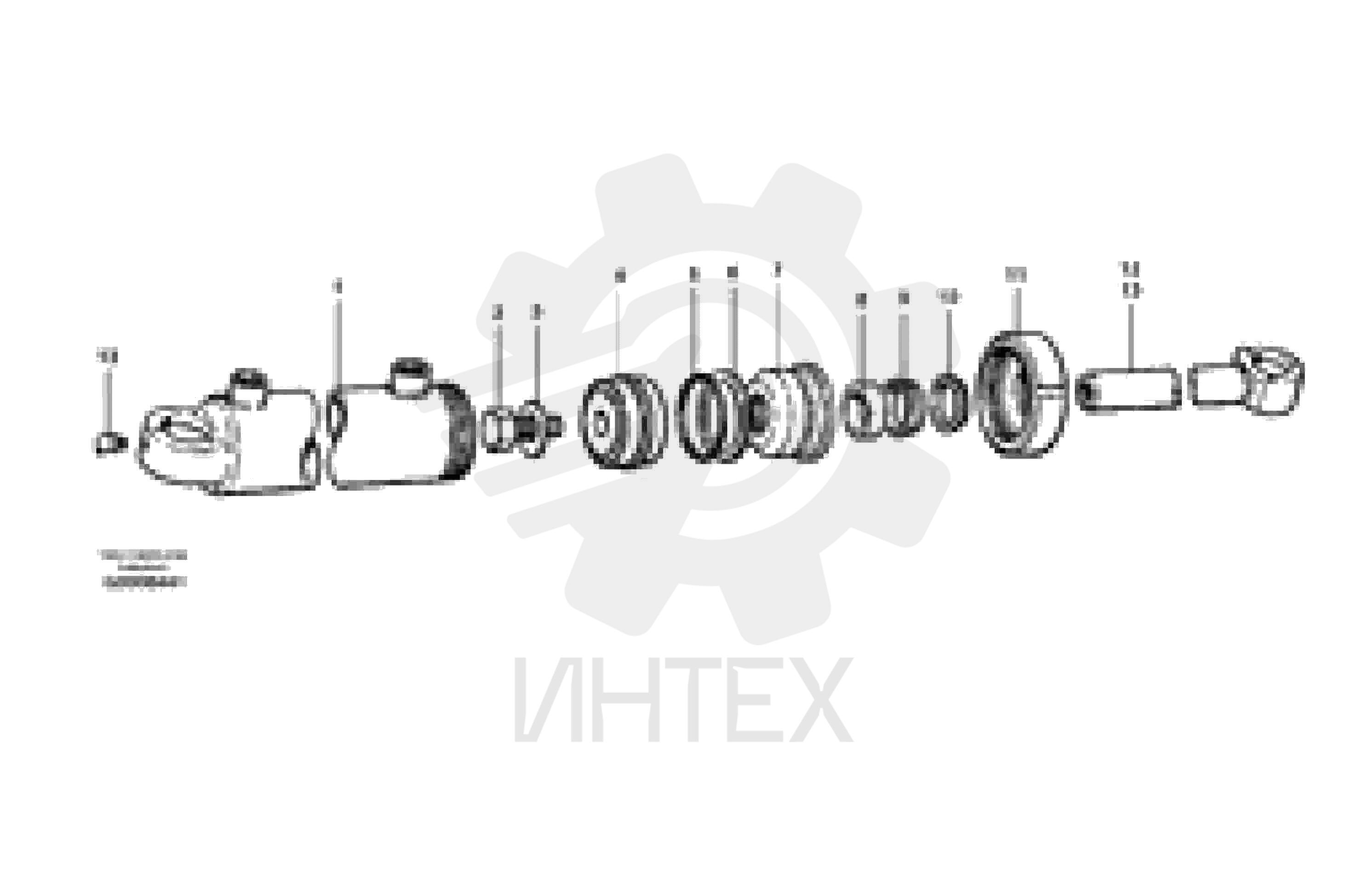 Гидроцилиндр VOE 12724648 (5)