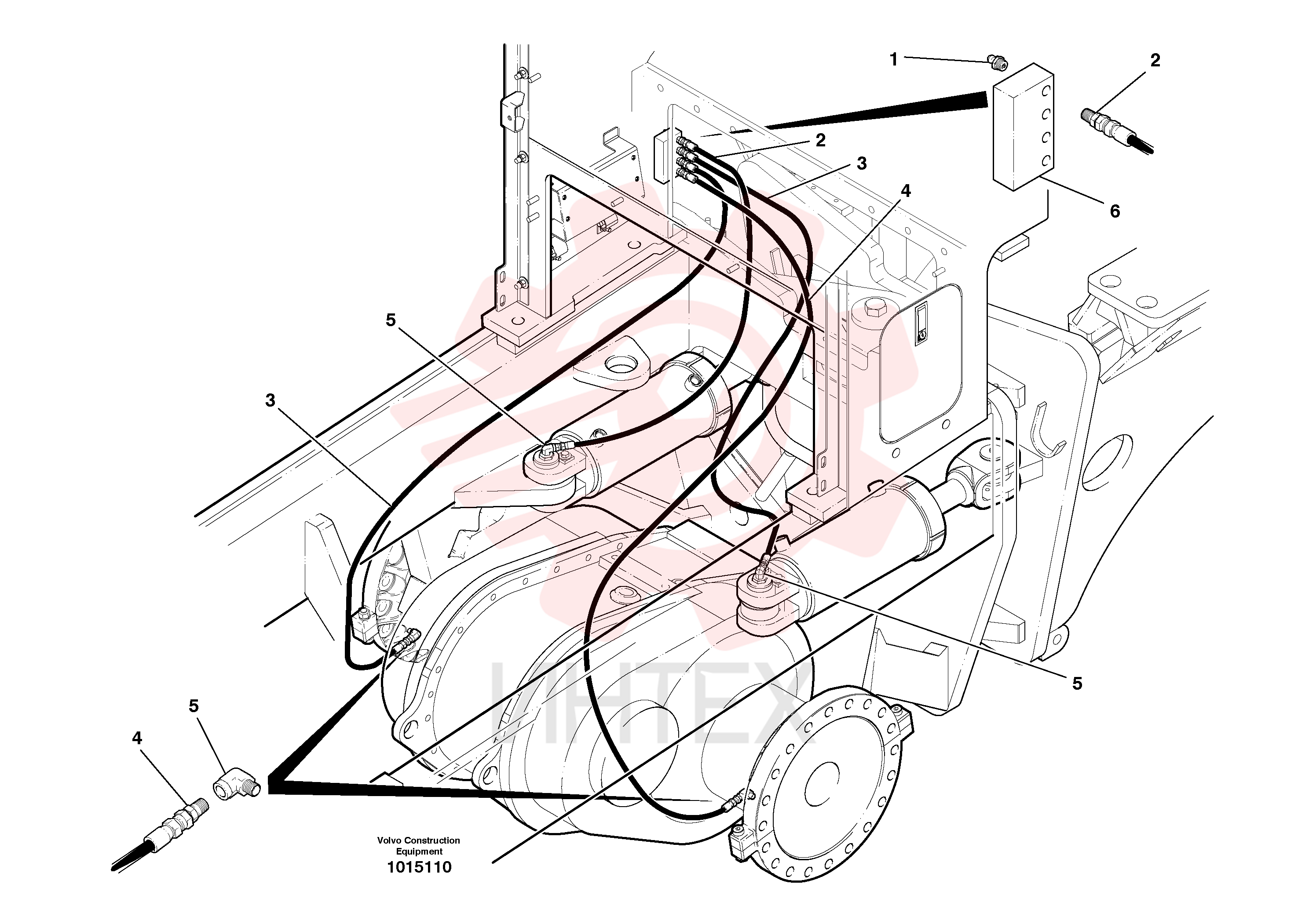 Grease Fitting CH 29A-02 (6)