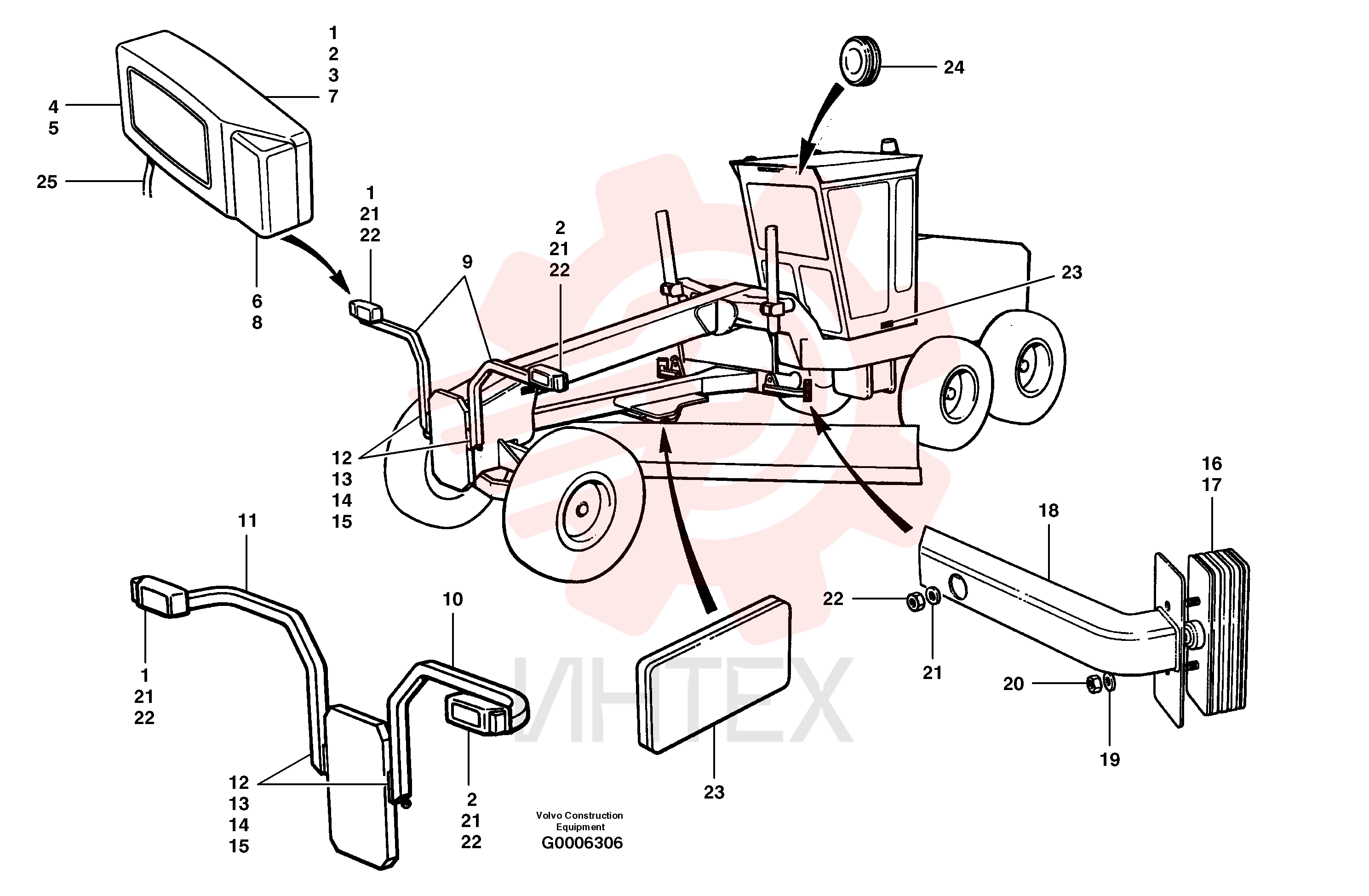 Head lamp CH 75776 (1)